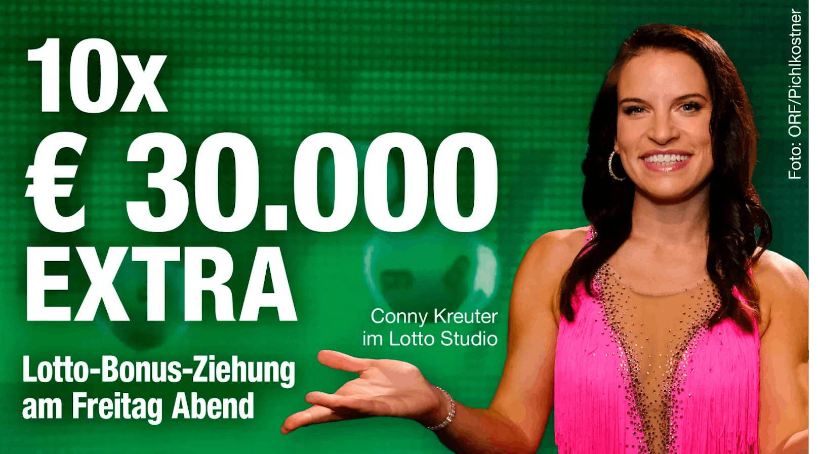 10 x 30.000 Euro extra bei Lotto am Freitag