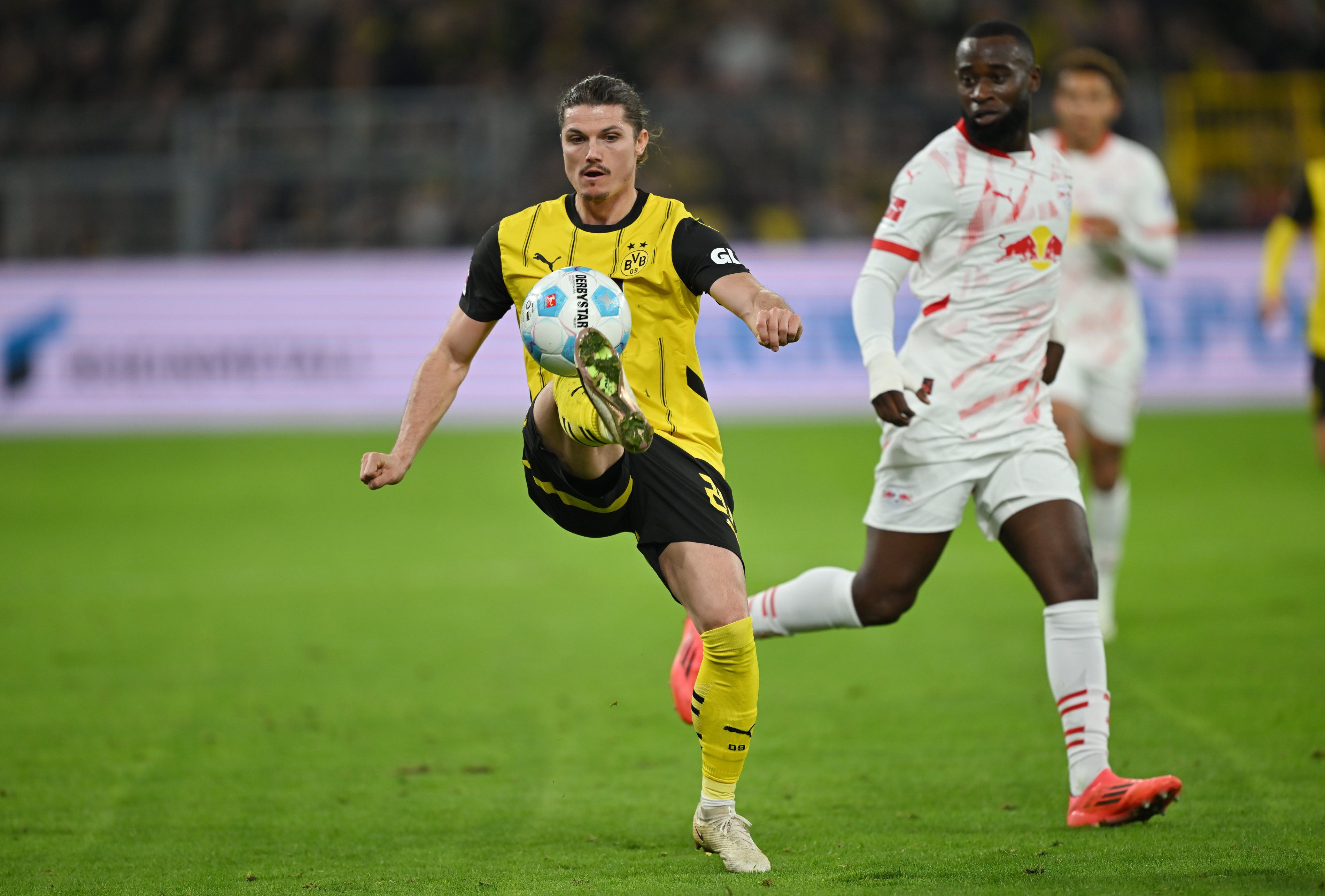 Marcel Sabitzer hat seine Waden-Blessur im Griff, will gegen Sturm auflaufen.