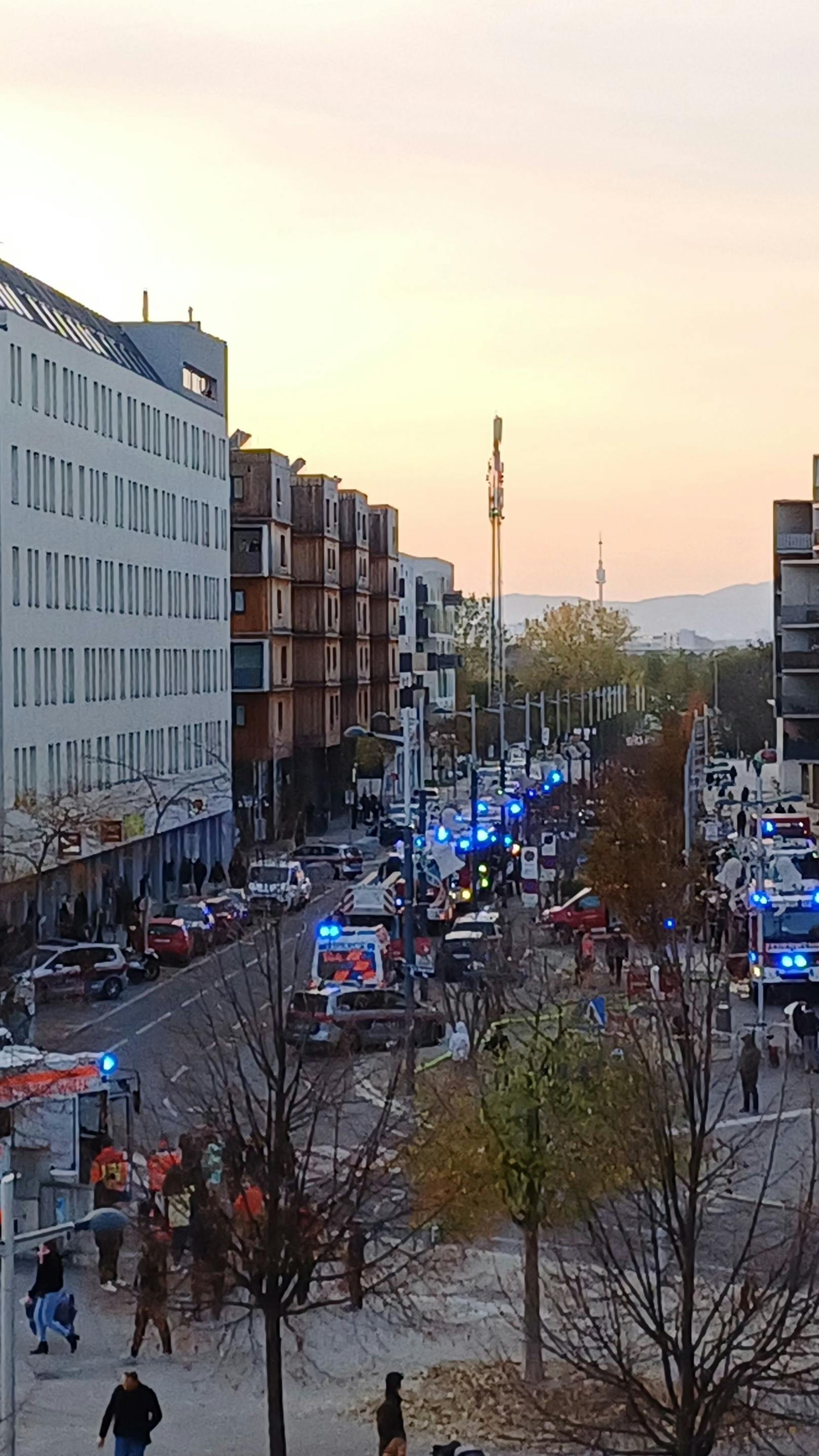 Alarm in der Seestadt! Brand löst Großeinsatz aus