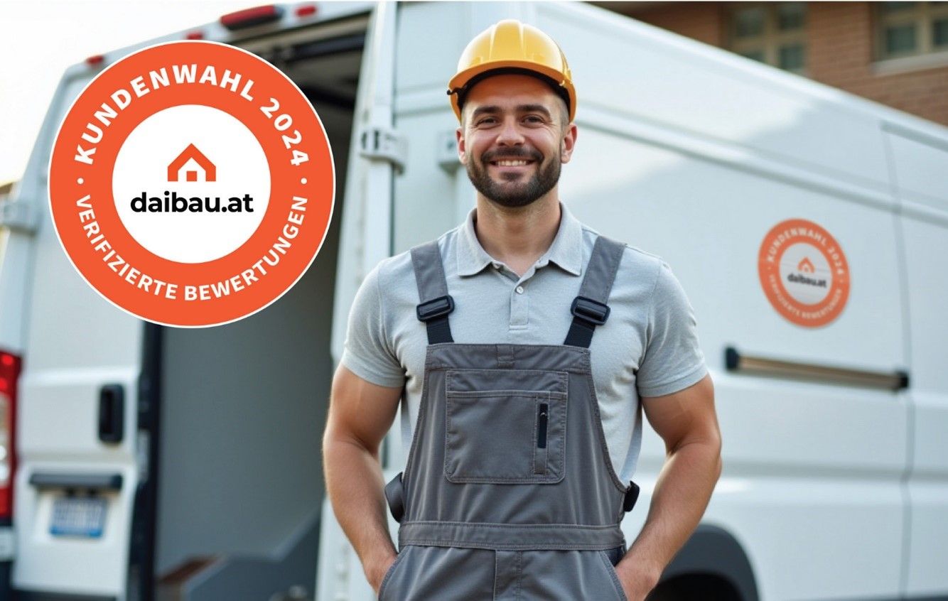 Auf der Online-Plattform <em><strong>daibau.at</strong></em> finden Sie rasch und zuverlässig, erfahrene und verlässliche Auftragnehmer für Ihr Bauprojekt.