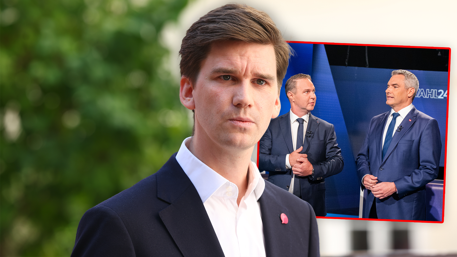 NEOS-Generalsekretär Douglas Hoyos will, dass alle möglichen Koalitionsparteien bei den Budgetgesprächen dabei sind,