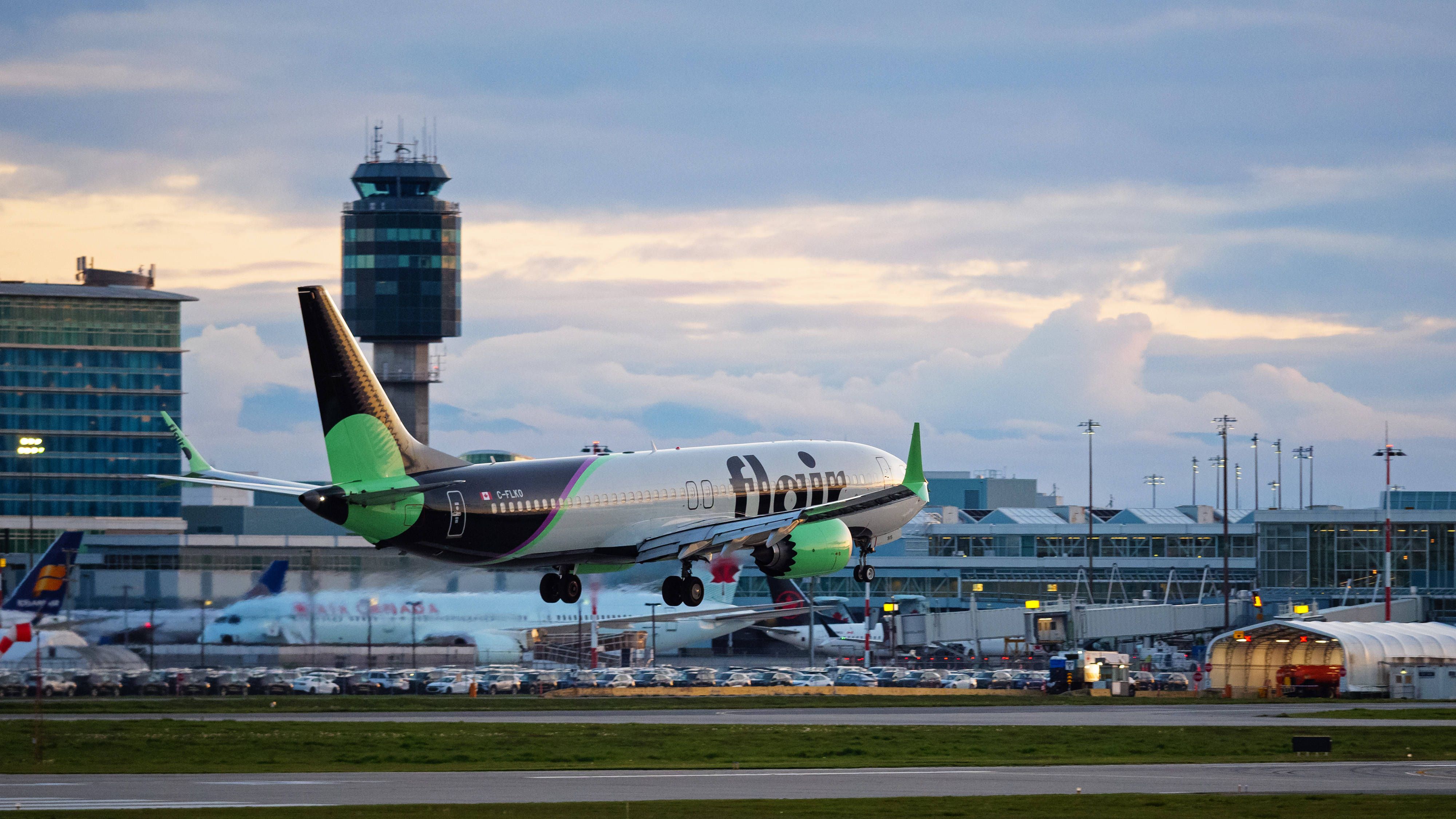 Die Maschine musste kurz nach dem Start wieder landen. (Symbolbild)