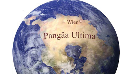 Blick in die Zukunft: In 200 Millionen Jahren wird Wien an der Nordküste eines neuen Kontinents liegen.