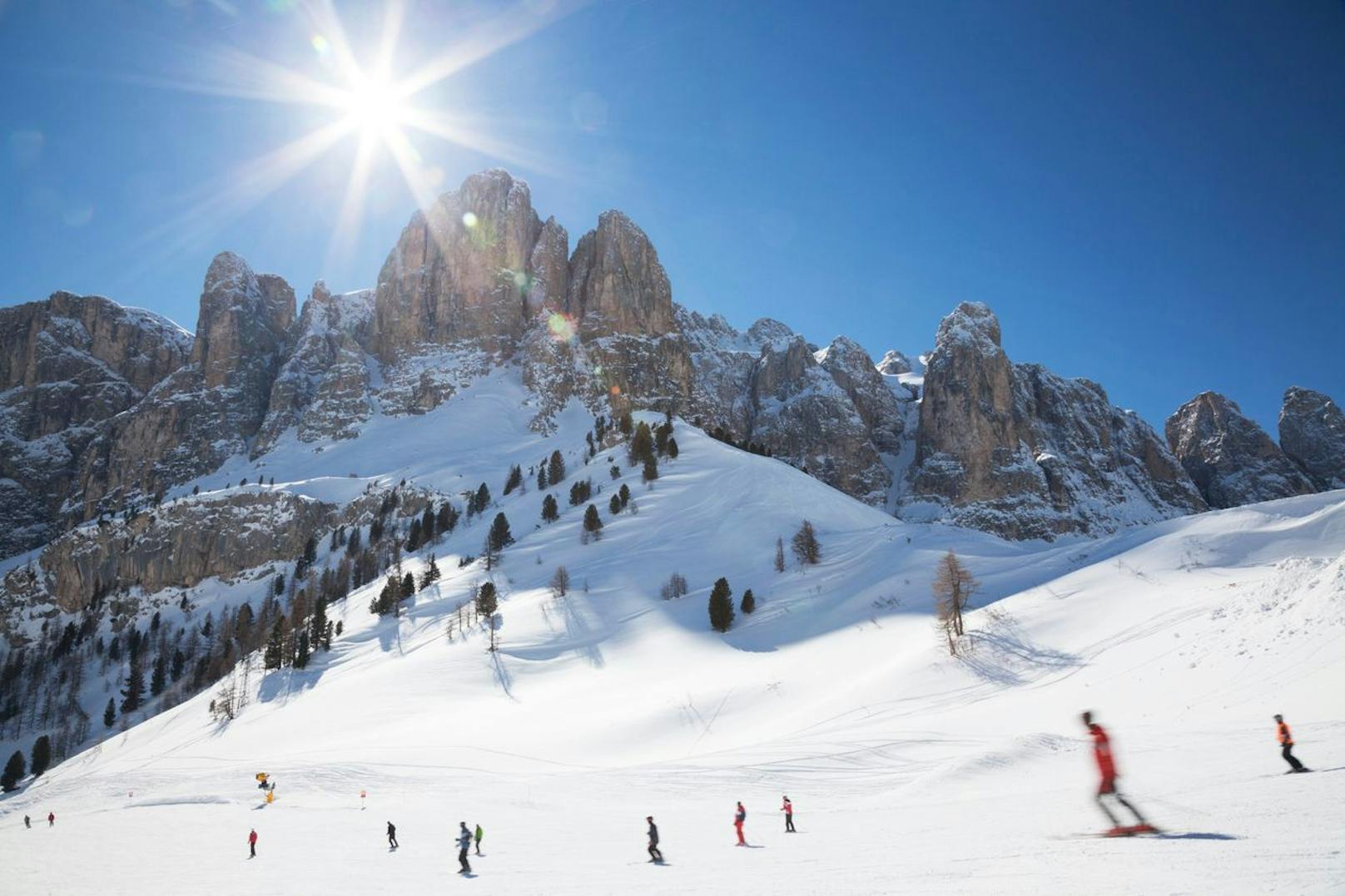 6. Val Gardena – Gröden (Italien): 212,50 Euro, 175 Pistenkilometer