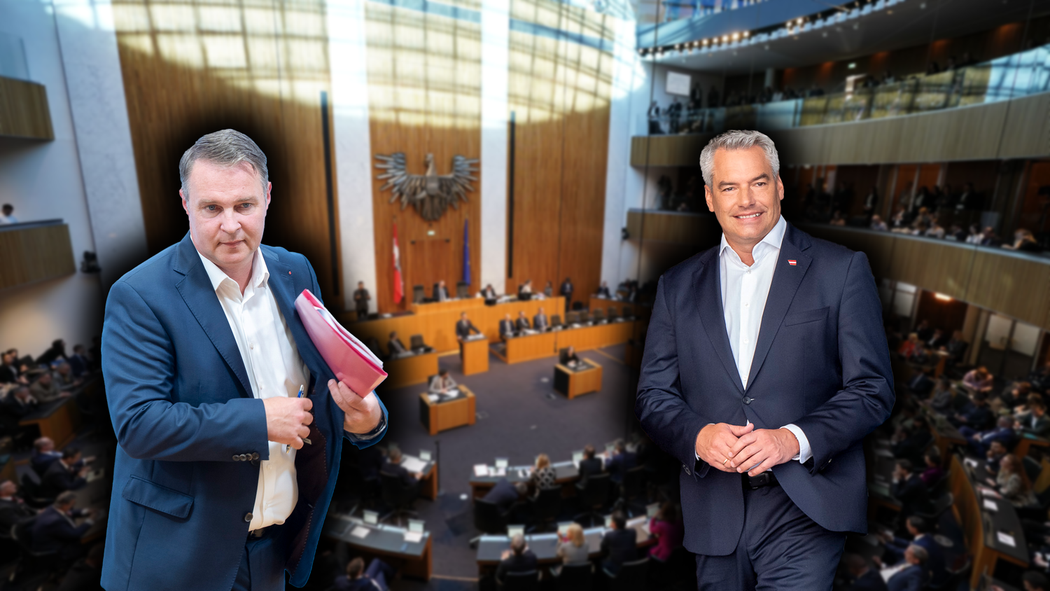 SPÖ und ÖVP wollen sich diese Woche gleich zwei Mal treffen.