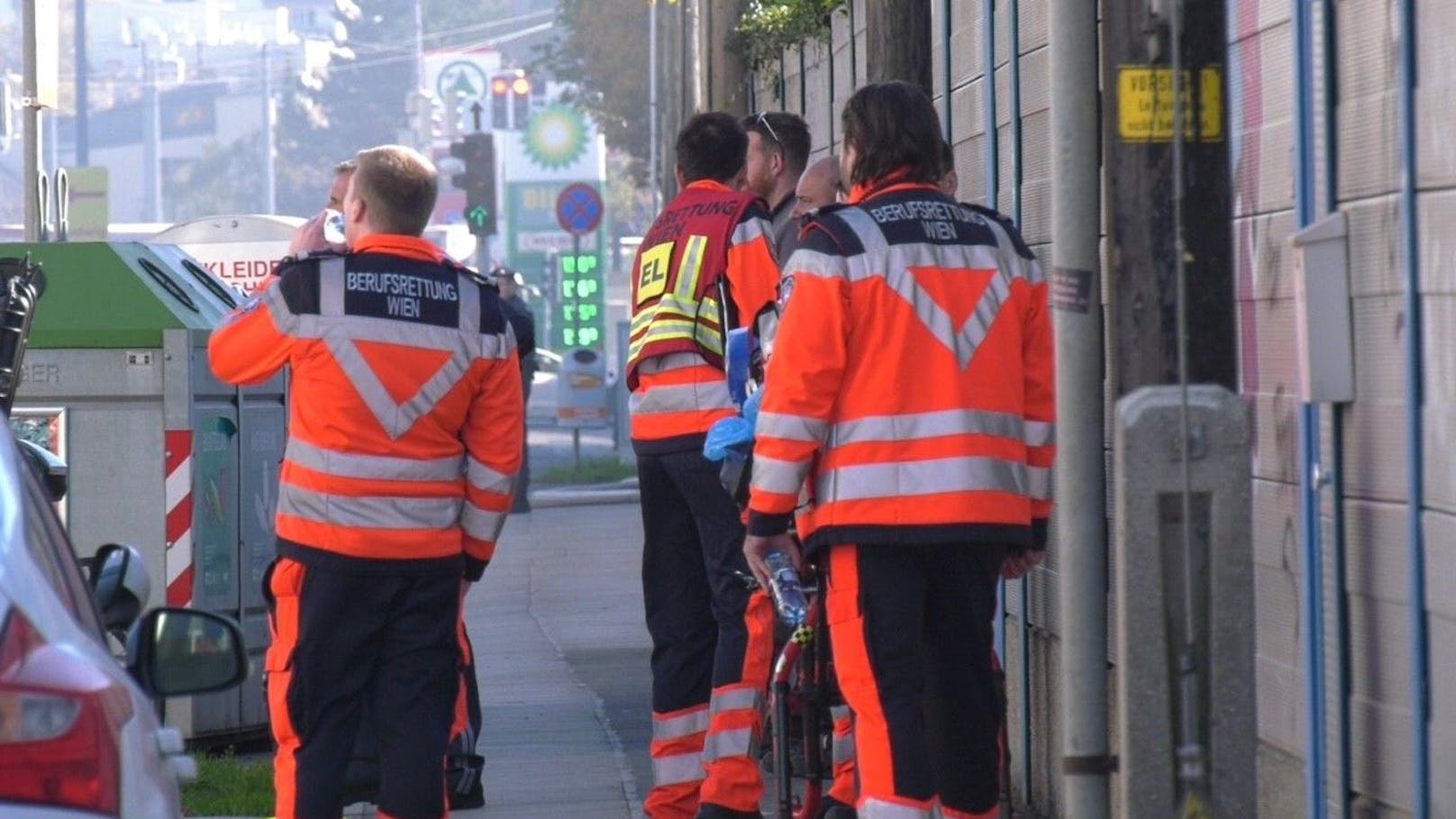 Wegen der Gefahrenlage wurde Alarmstufe 2 ausgerufen.