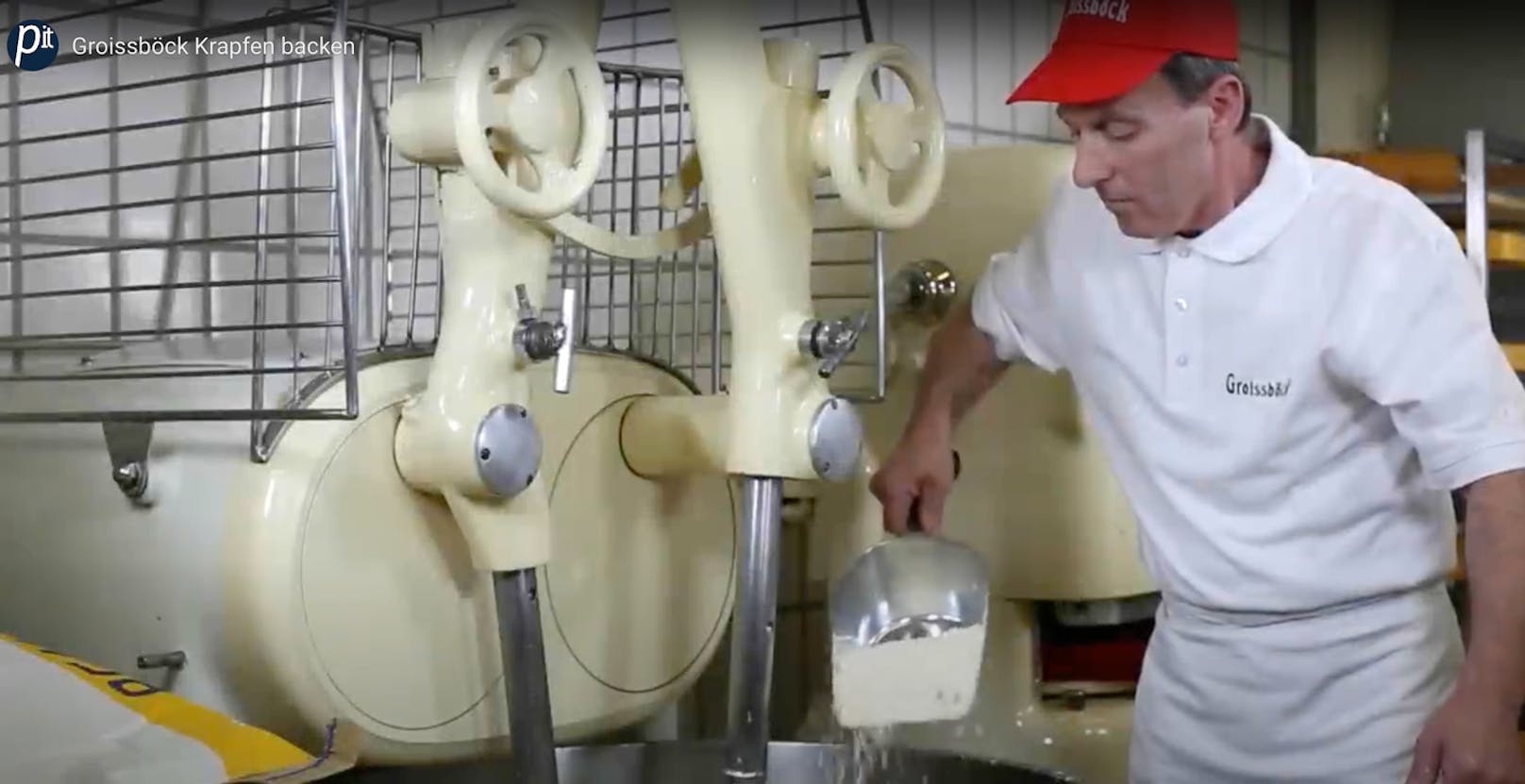 Von der Qualität sind aber nicht nur die Kunden angetan, schon mehrfach wurden die Groissböck-Krapfen Testsieger