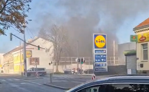 In Wien-Meidling kam es am Montagvormittag zu einem verheerenden Brand.