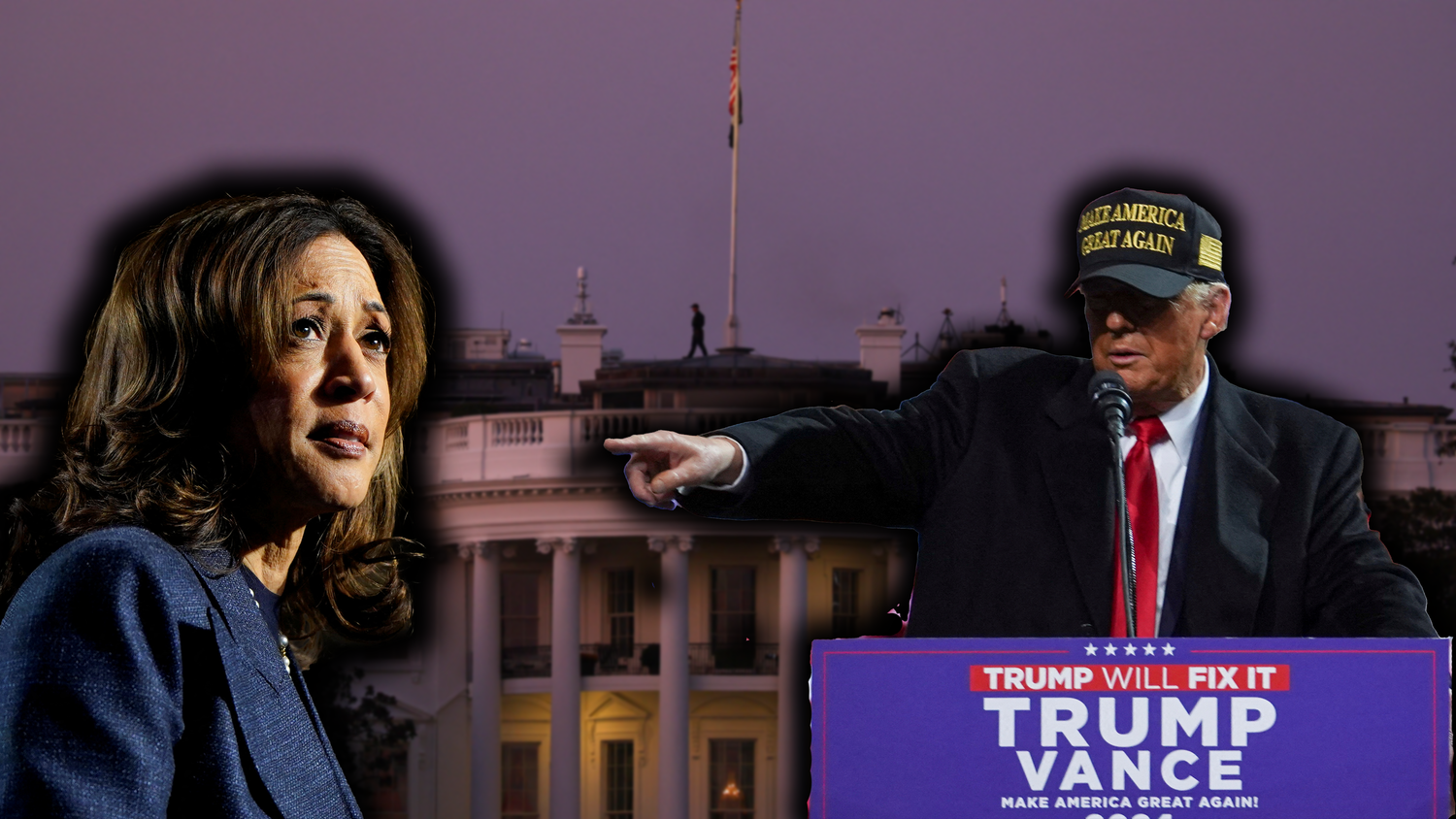 Im Rennen ums Weiße Haus liefern sich Kamala Harris und Donald Trump heftige Schlagabtausche.