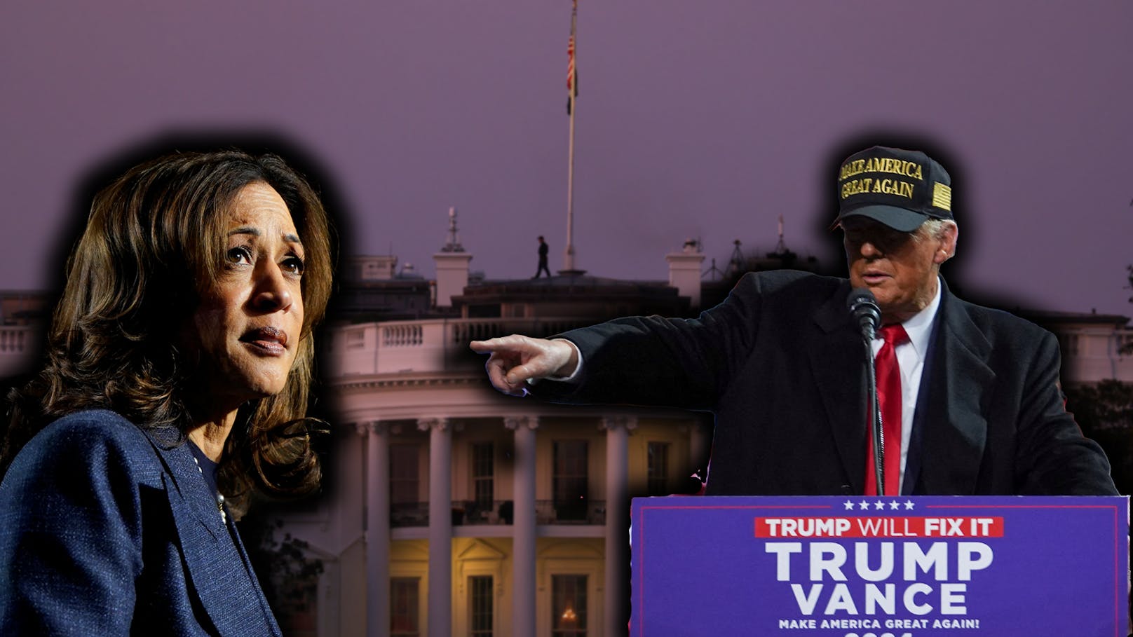 "Kamala, du bist gefeuert" – Trump-Tirade gegen Harris