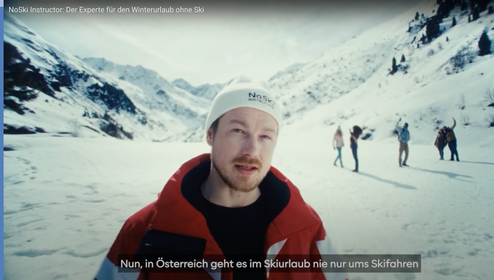 In Österreich kann man mehr als Skifahren