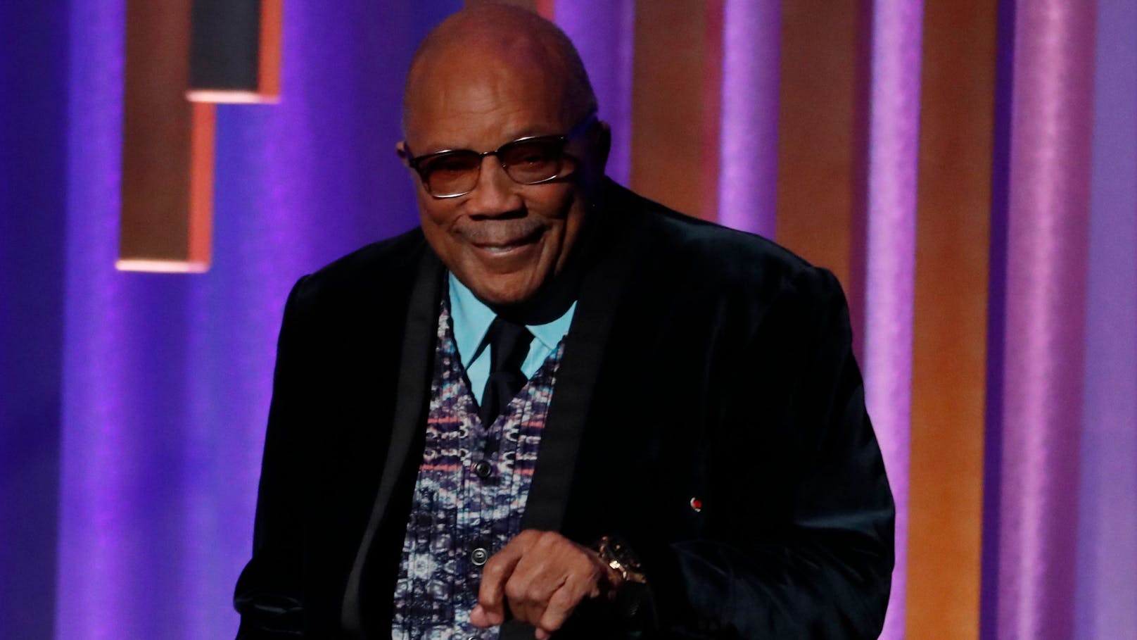 Musiklegende Quincy Jones im Alter von 91 verstorben