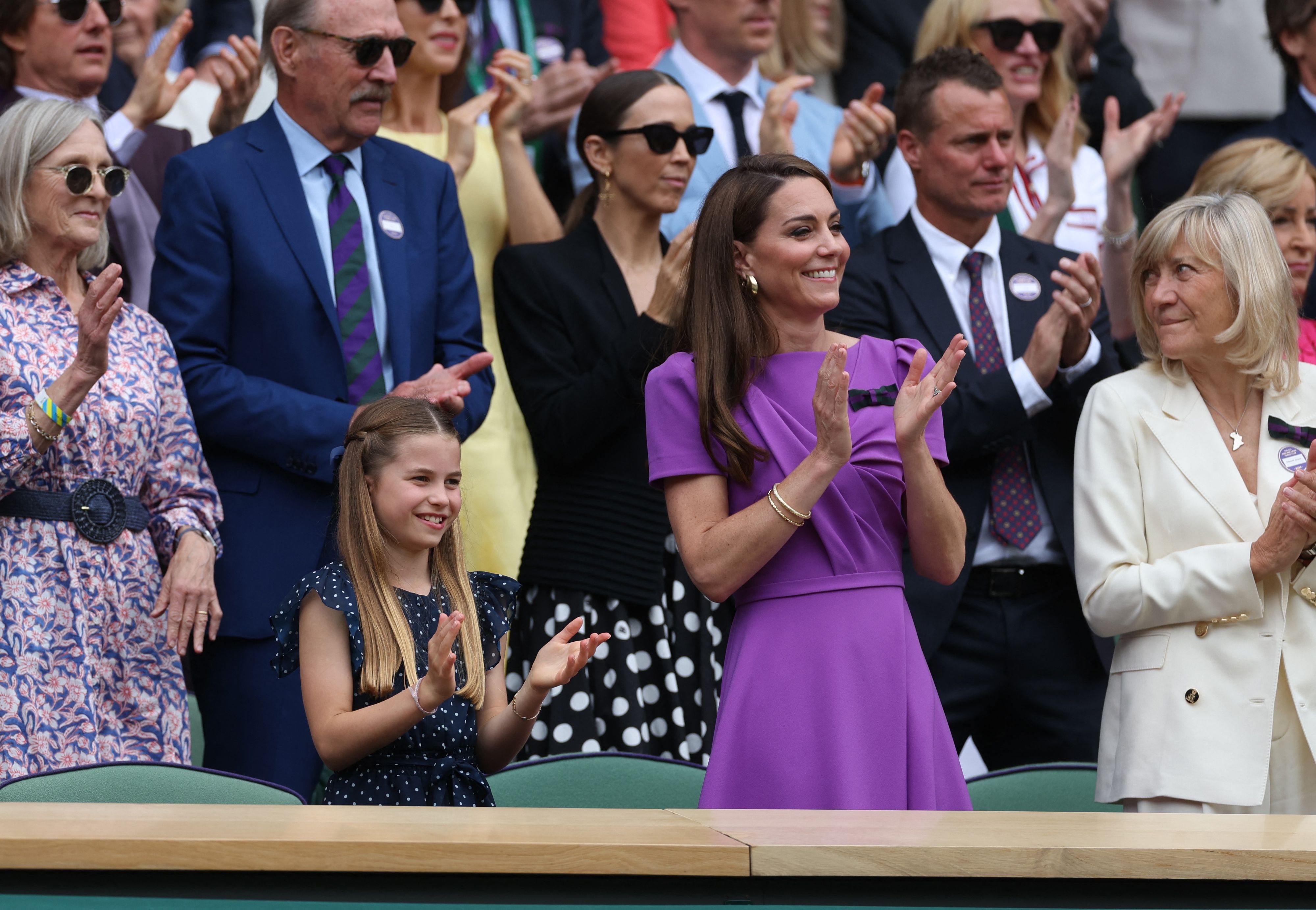 Prinzessin Charlotte weiß genau, was sie einmal werden will.