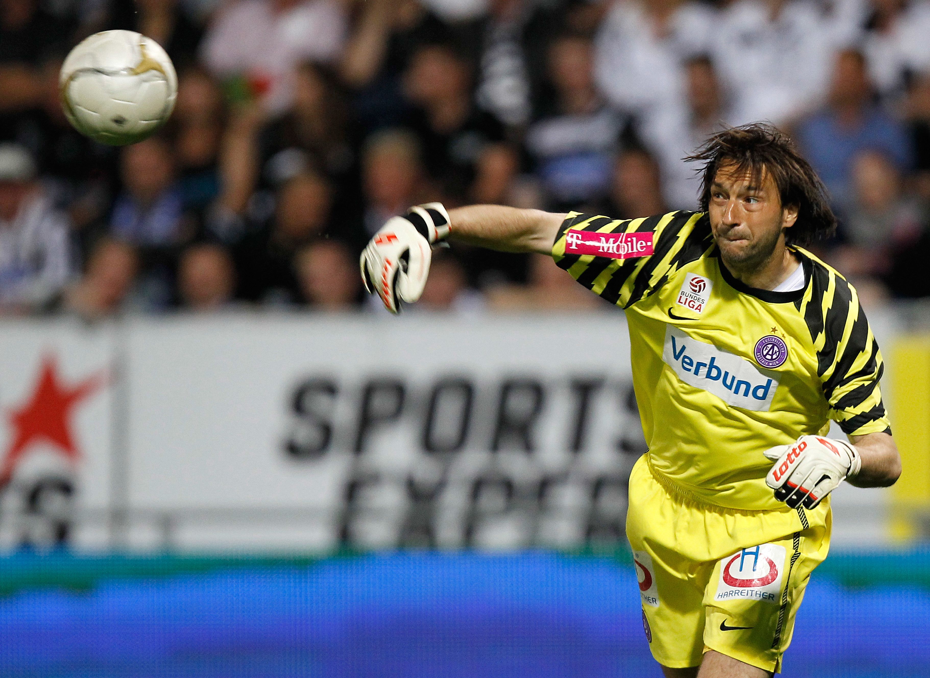 Szabolcs Safar hütete 166 Spiele das Tor der Austria.