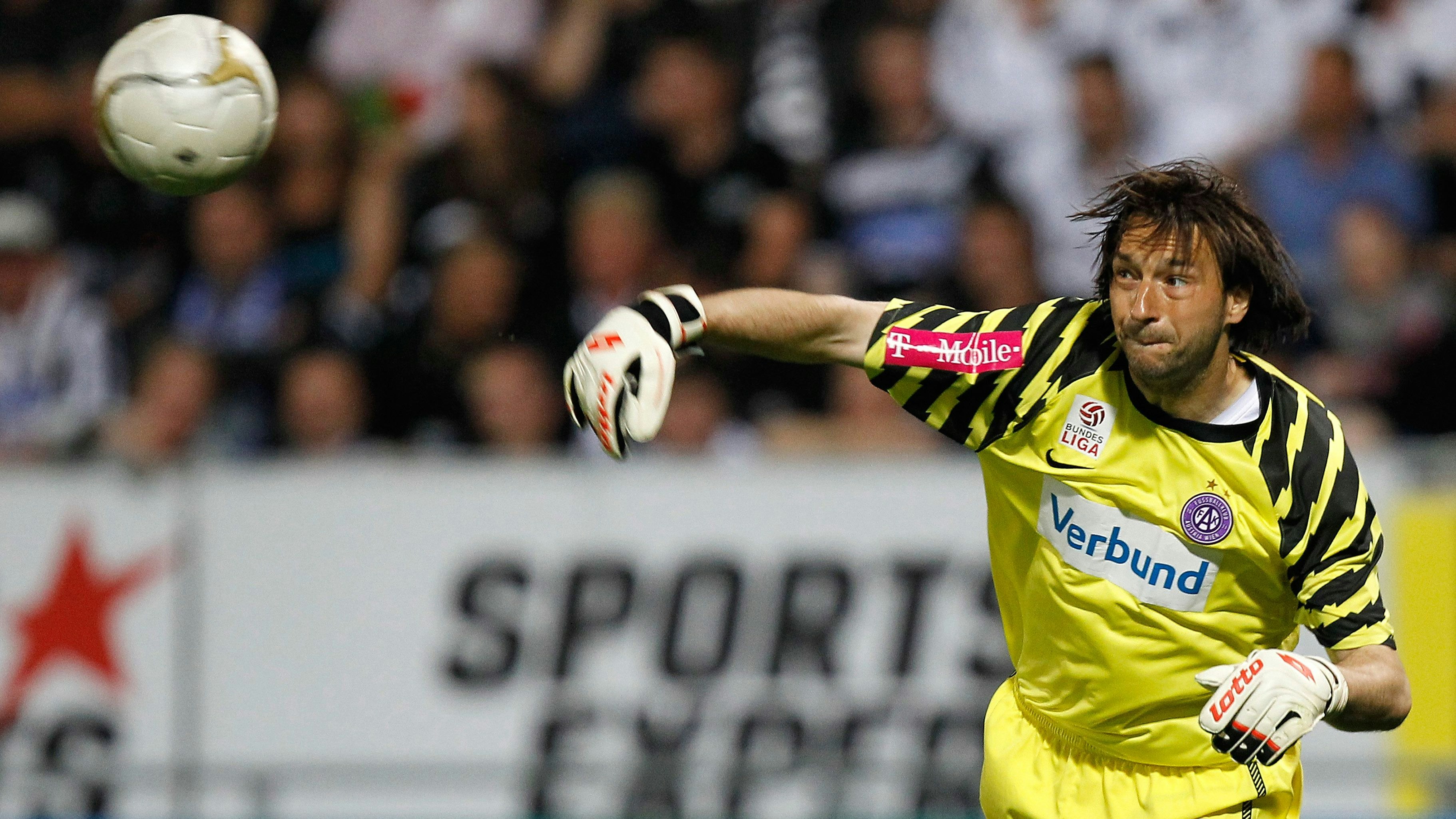 Szabolcs Safar hütete 166 Spiele das Tor der Austria.