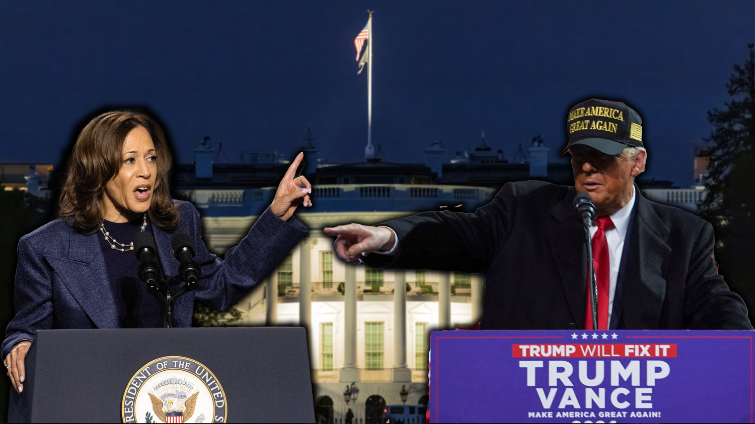 Der Ausgang der US-Wahl am 5. November könnte große Auswirkungen auf die außenpolitischen Geschehnisse haben.