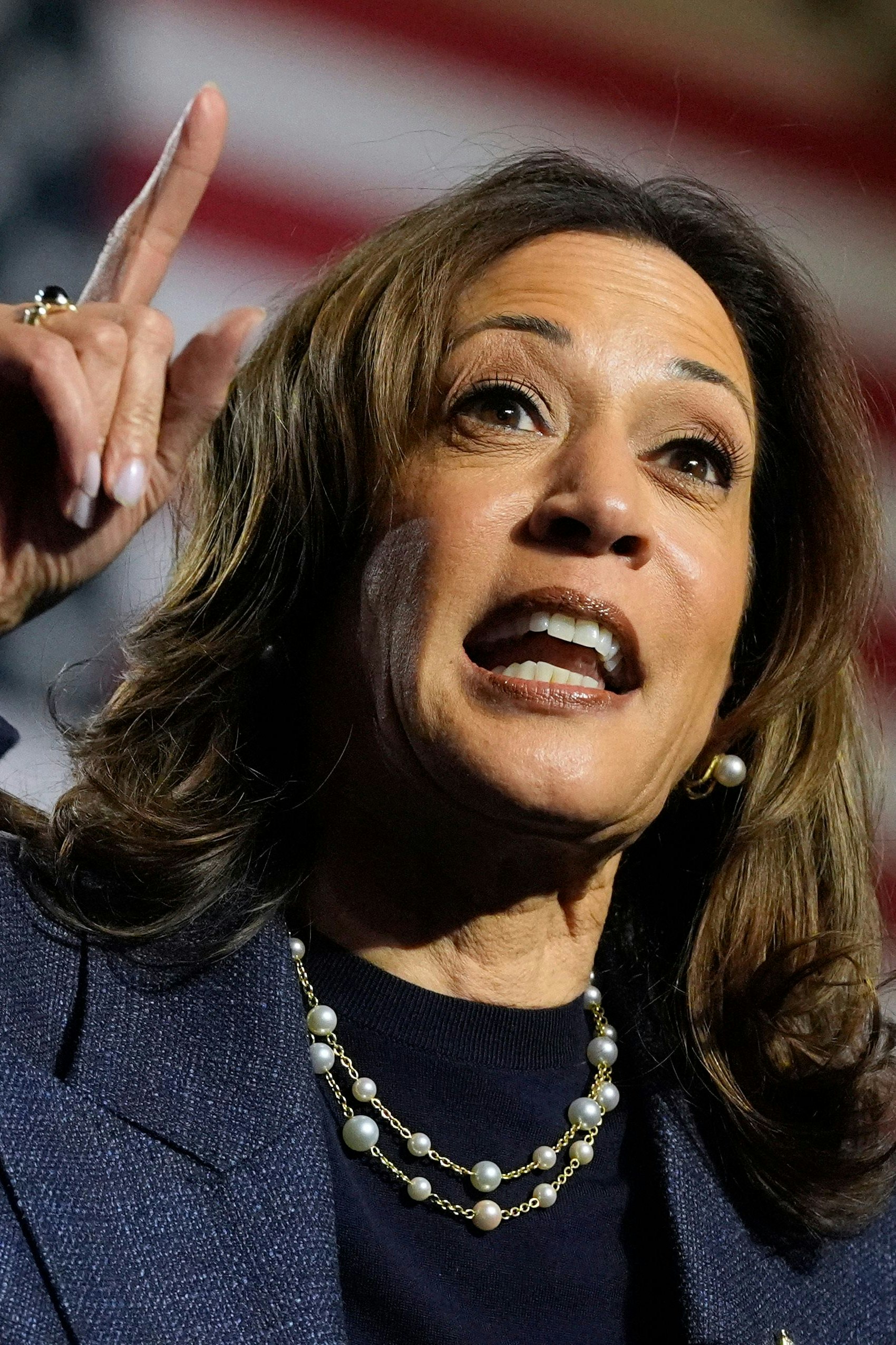 Biden amtsunfähig? "Wenn ich das geglaubt hätte, dann hätte ich es gesagt," behauptet Kamala Harris in ihrem neuen Buch