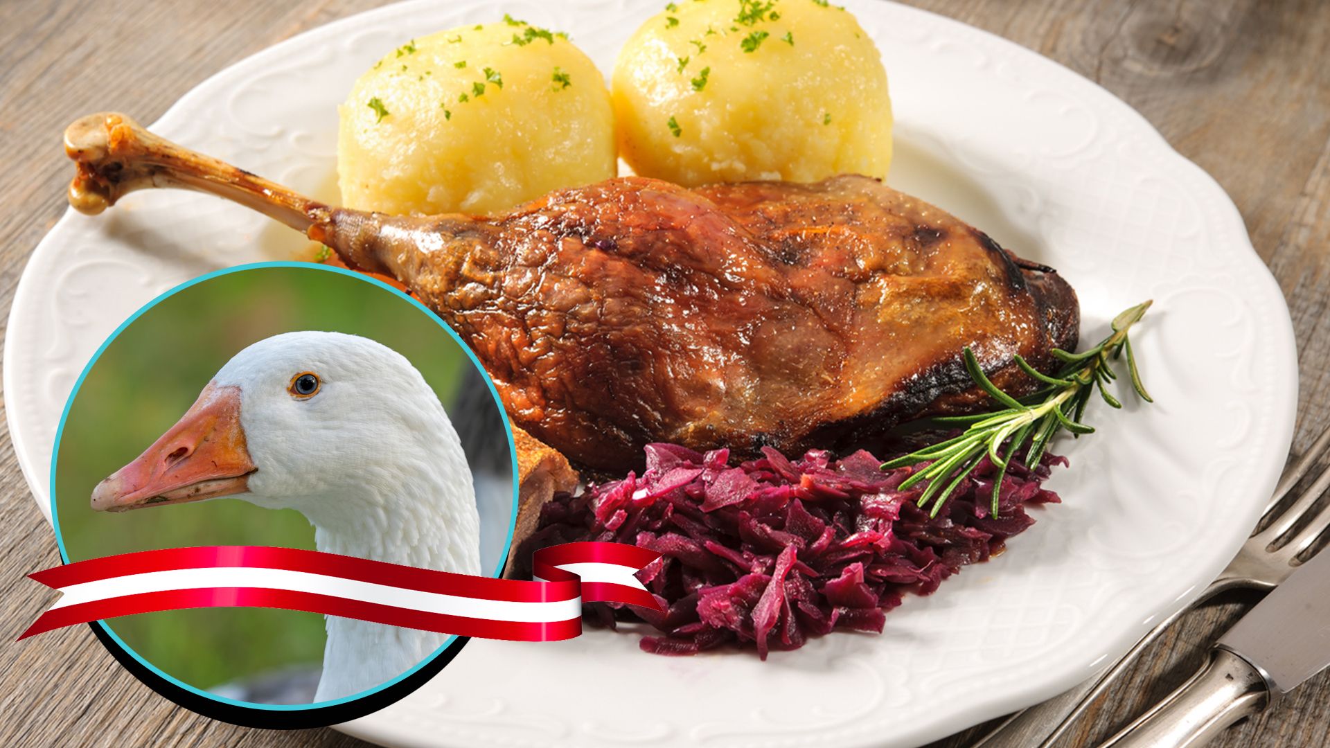 Vor allem in der Gastronomie setzt man oft auf importierte Gänse.