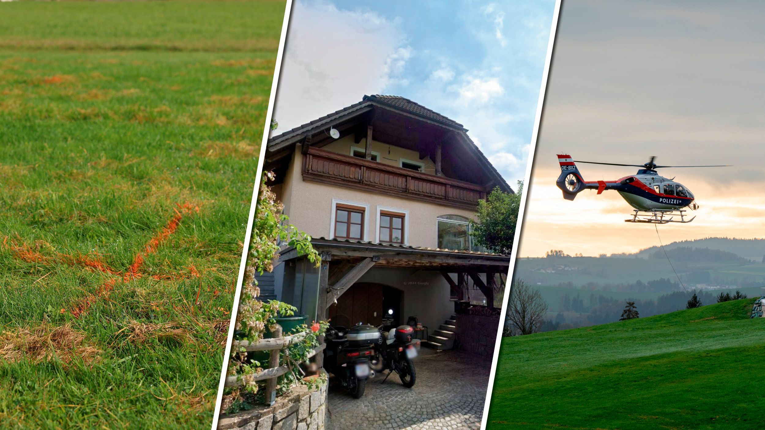 Bürgermeister Franz Hofer wurde auf einer Wiese in Altenfelden erschossen, Jäger Johann H. in seinem Wohnzimmer in der Gemeinde Arnreit. Unweit der Tatorte wurde schließlich Roland D.s Leichnam gefunden.