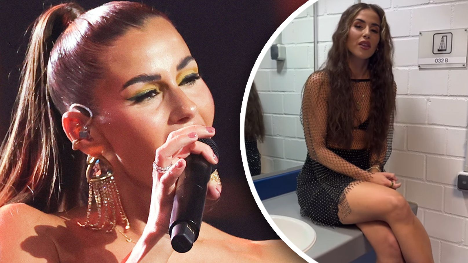 Sarah Engels sieht nicht nur gut aus, sondern kann auch gut singen.