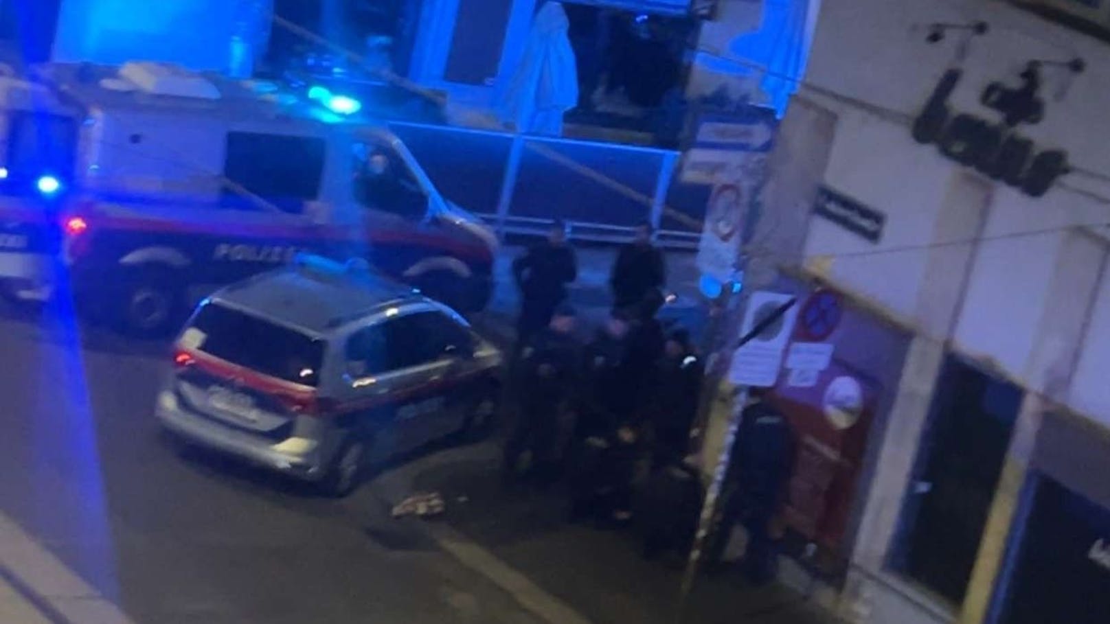 Eskalation in Wien! Aggressiver Mann festgenommen