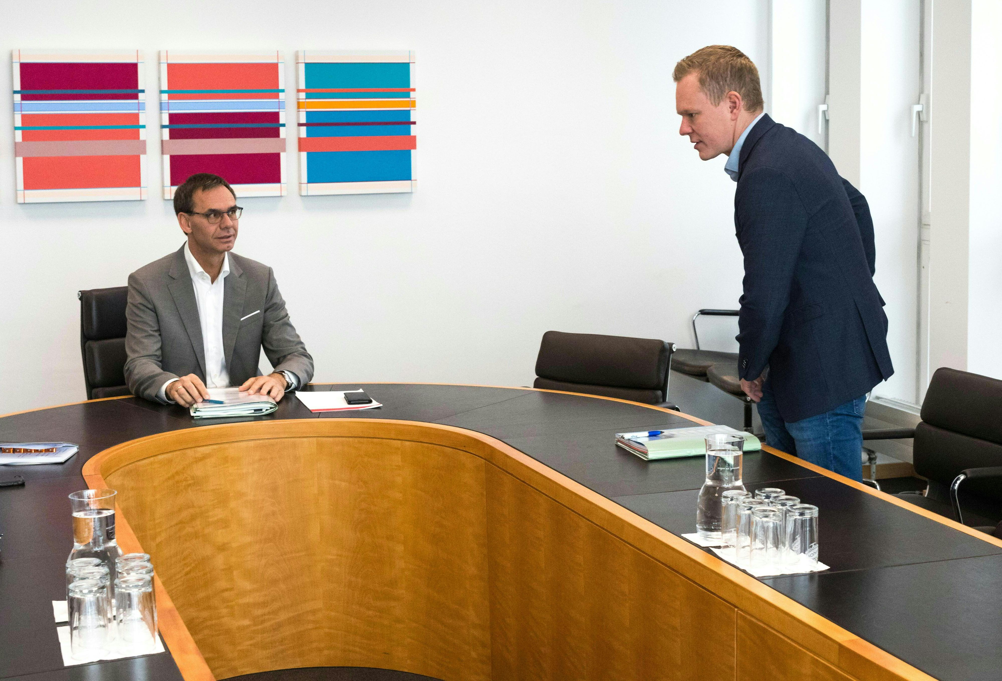 Die Landesregierung zwischen ÖVP und FPÖ in Vorarlberg soll beschlossene Sache sein. 