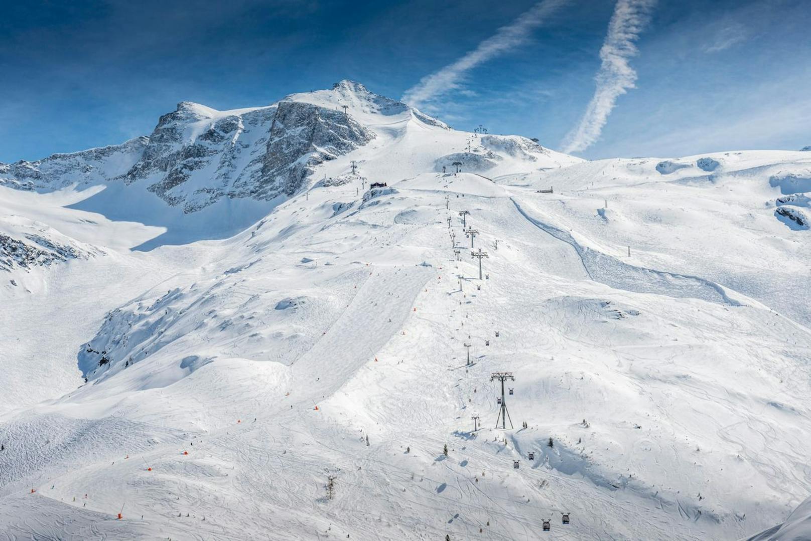 3. Hintertuxer Gletscher (Österreich): 245 Euro, 60 Pistenkilometer