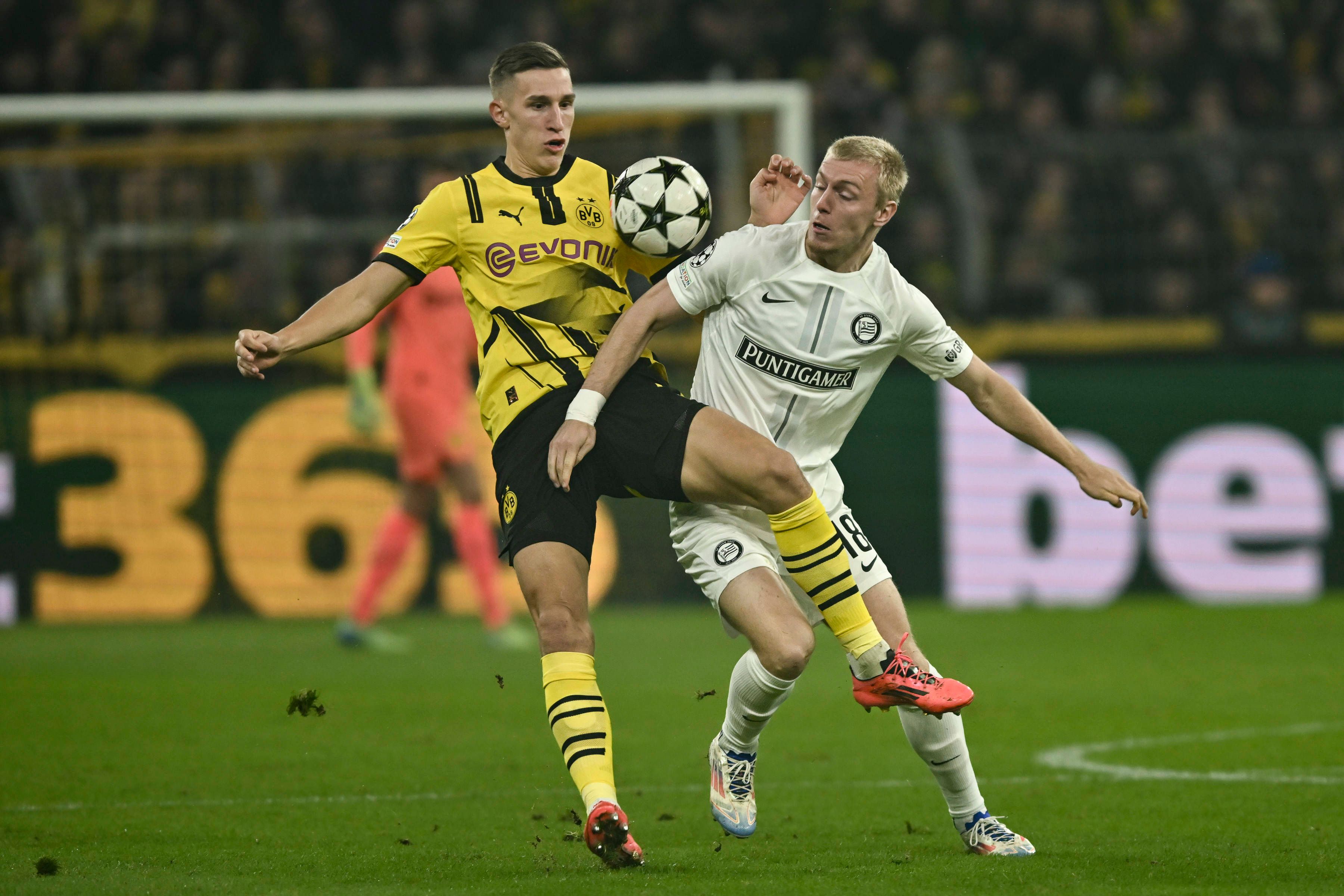 Sturm gegen Dortmund vor der 