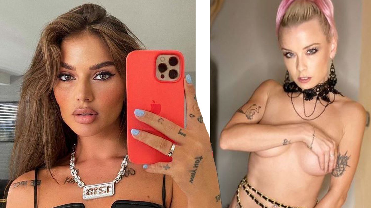 Schlagersängerin Mia Julia (r.) soll Rapperin Loredana ersetzen.