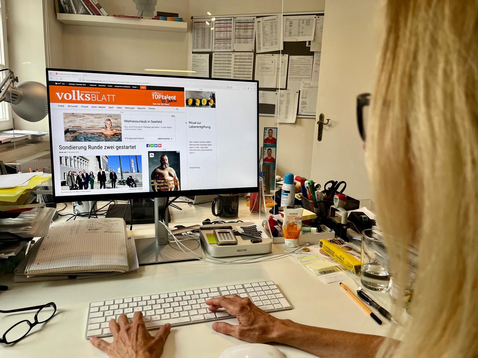 Bald nicht mehr verfügbar: das Online-Portal des 