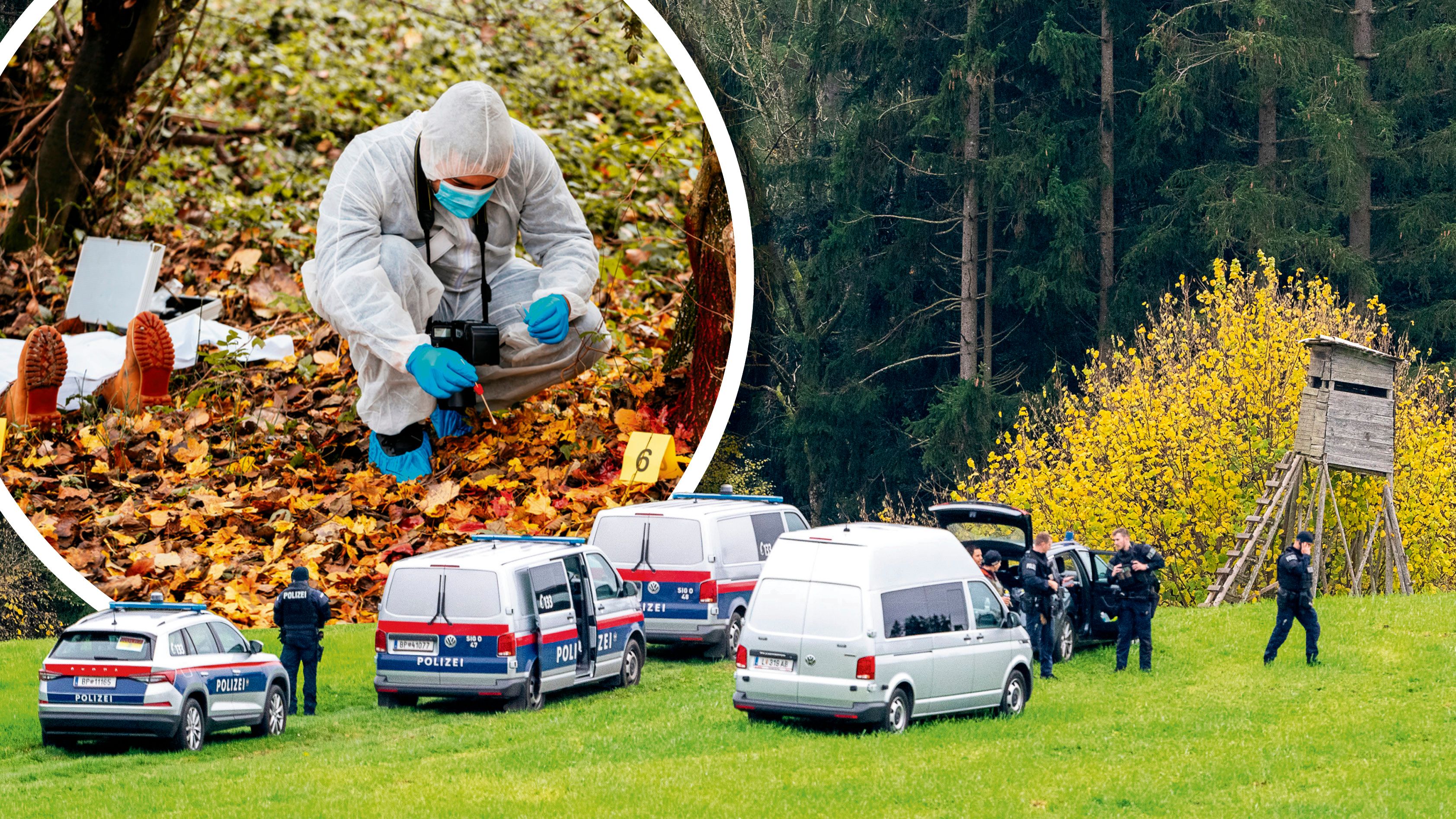 Ein Fund bei der Leiche von Roland D. könnte nun neue Aufschlüsse geben. (Foto links Symbolfoto)