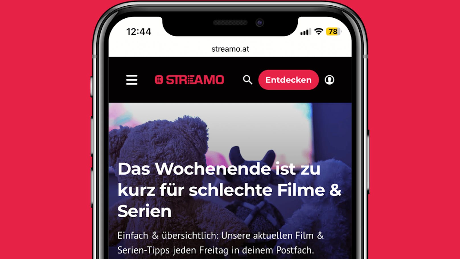 Das Wiener Startup Streamo präsentiert nach dem aktuellen Relaunch die erste Vollversion.