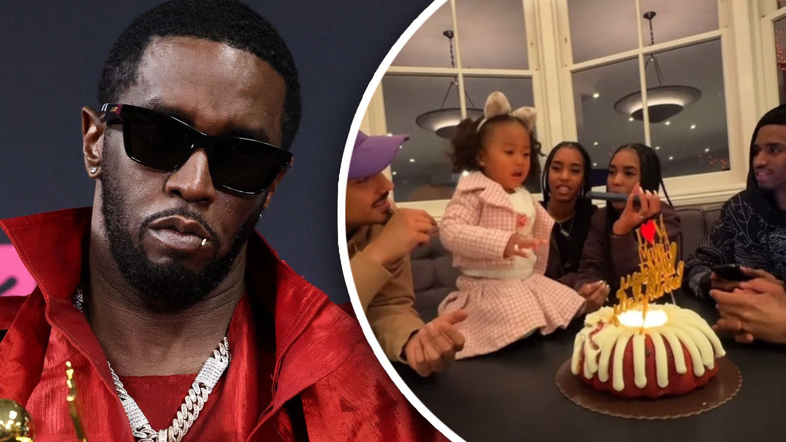 Geburtstag im Knast! Familie ruft Diddy in Video an