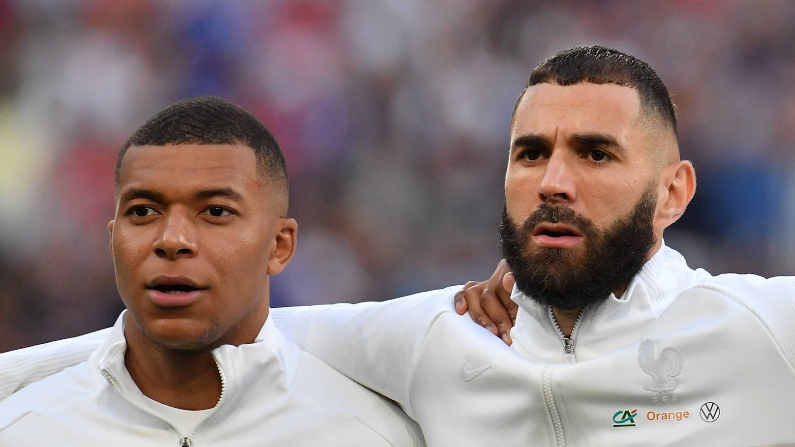 Benzema über Mbappe-Position: "Es gibt ein Problem"