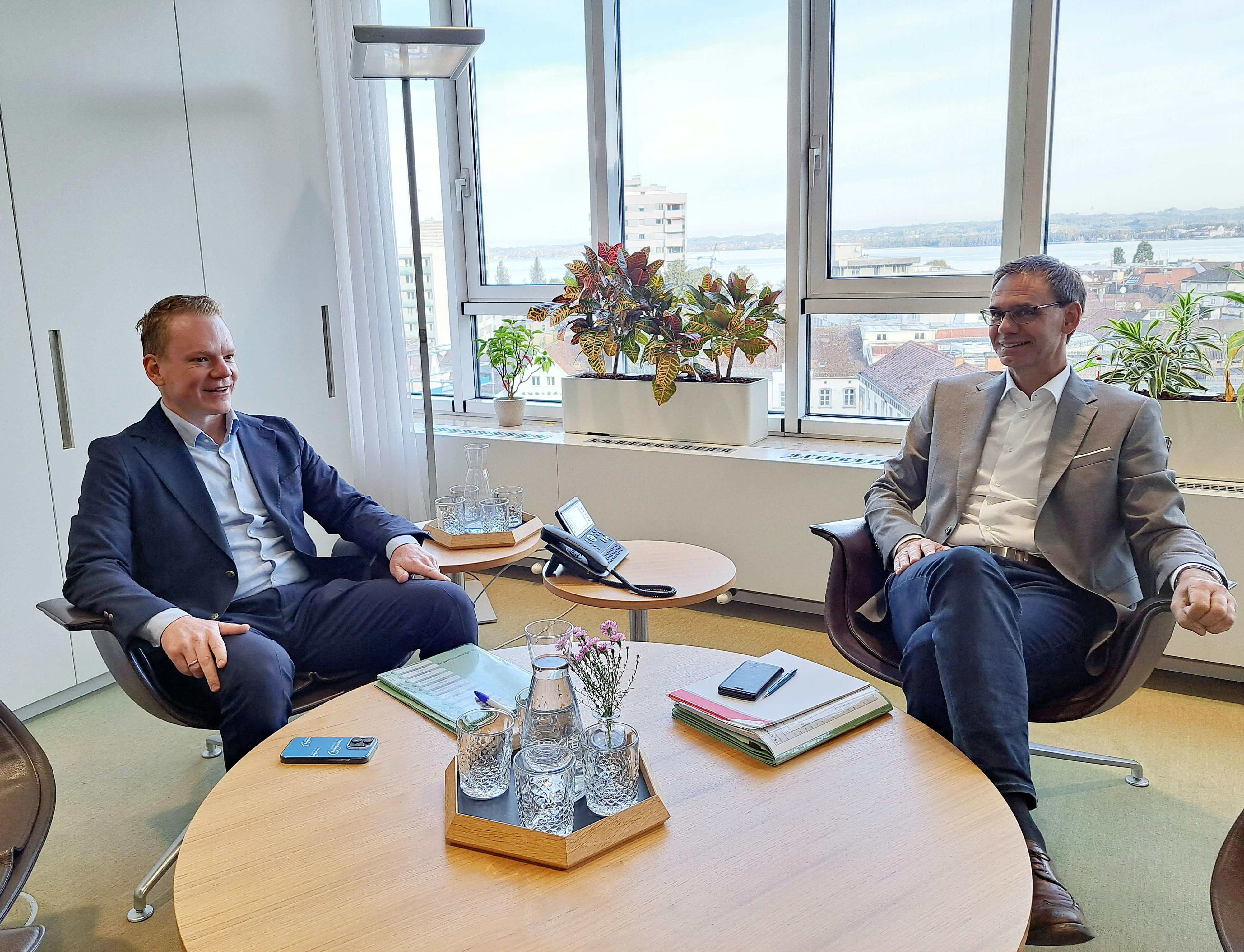 Am Dienstag präsentierten Christof Bitschi (FPÖ) und Markus Wallner (ÖVP) ihr Regierungsprogramm für das Ländle.