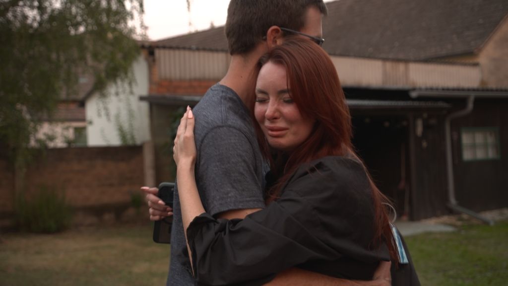 Bei Elizabeth fließen die Tränen...