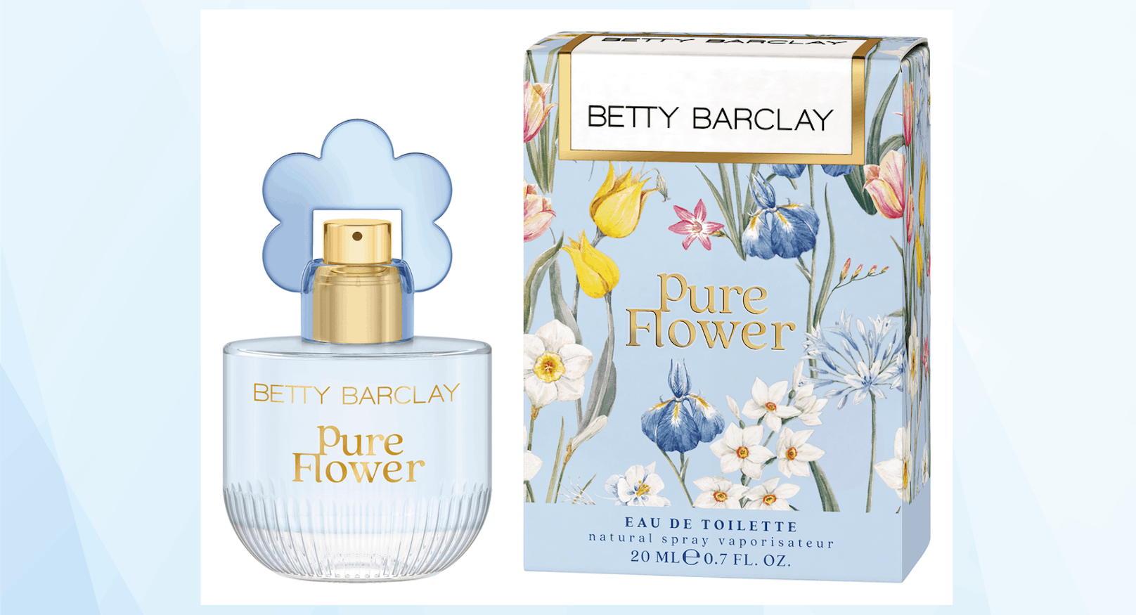 Gewinne den Duft "Pure Flower" von Betty Barclay!