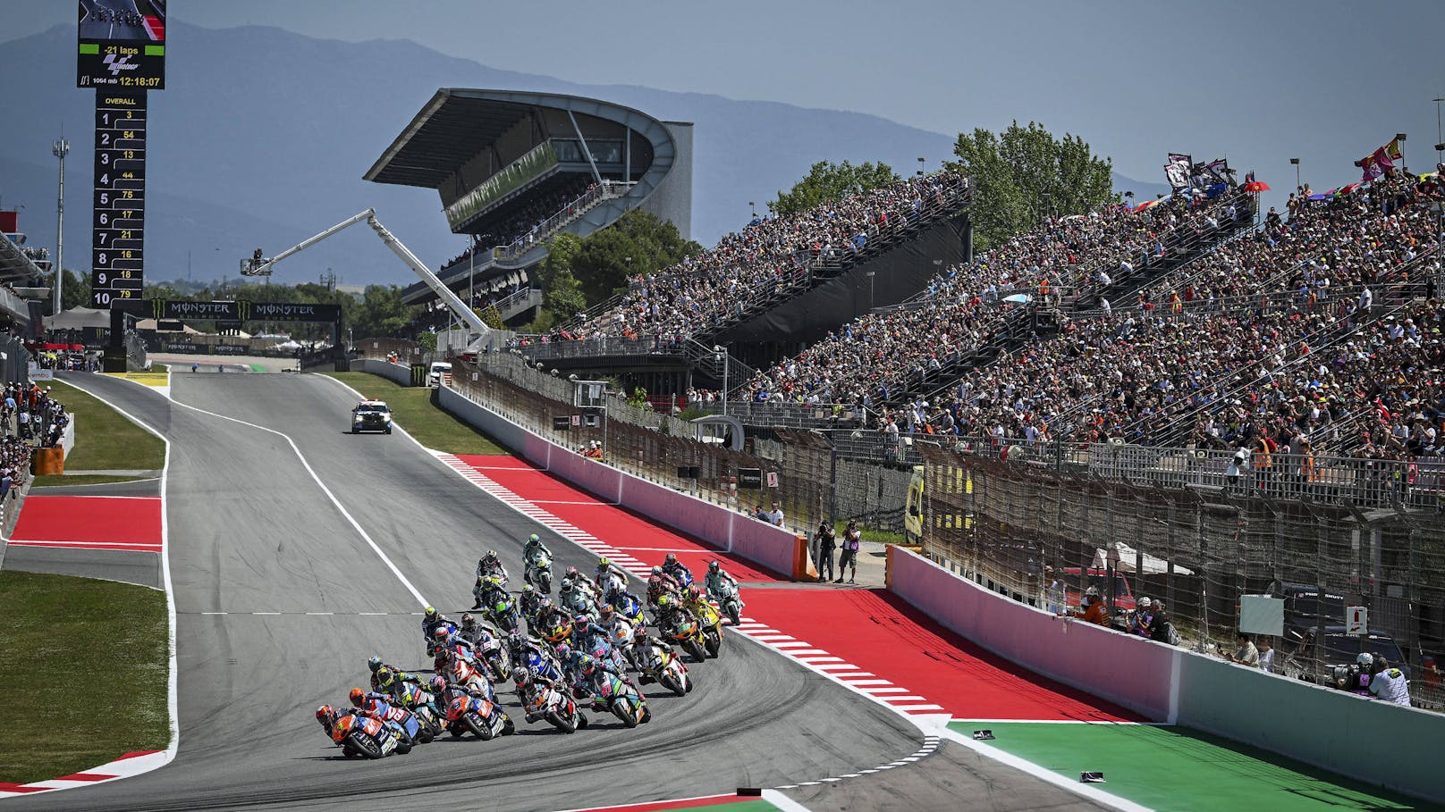 Wegen anhaltender Unwetter! MotoGP-Finale in Barcelona