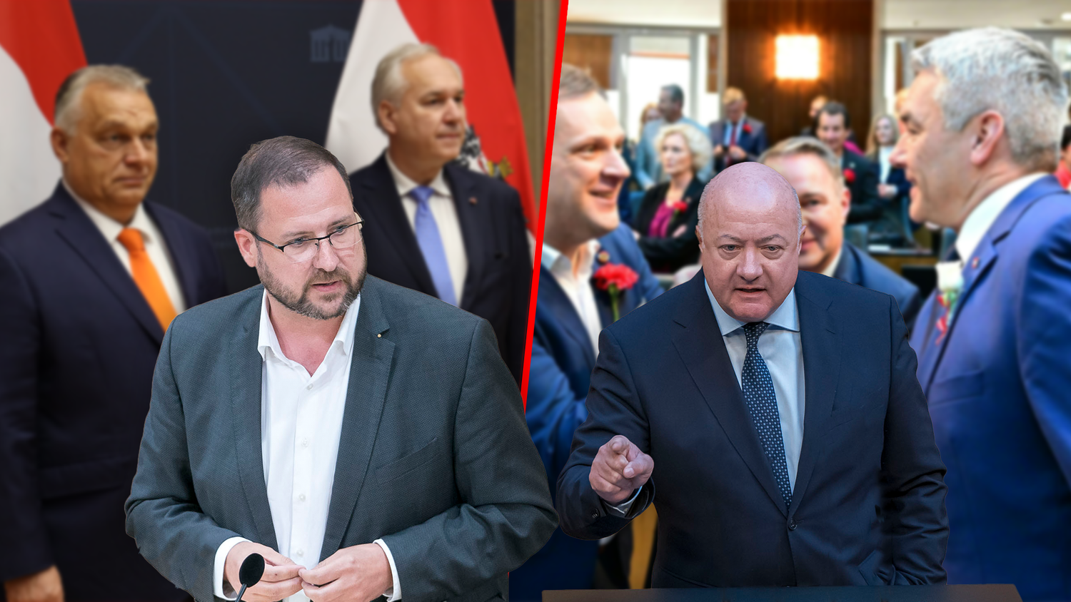 Am Dienstag kam es zu einem Wortgefecht zwischen der FPÖ und der ÖVP.