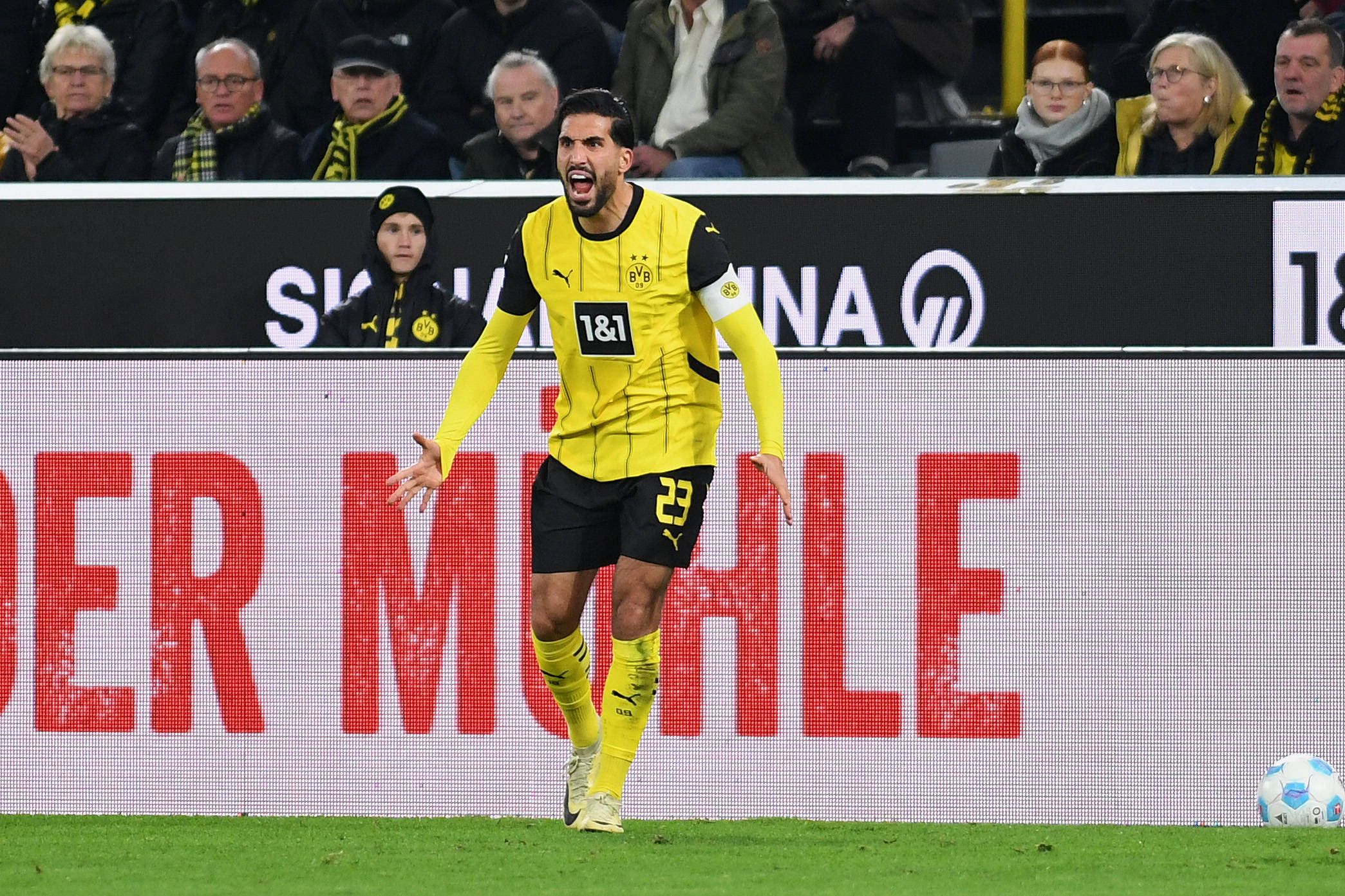 Emre Can lieferte beim 2:1-Sieg gegen Leipzig eine gute Leistung ab.