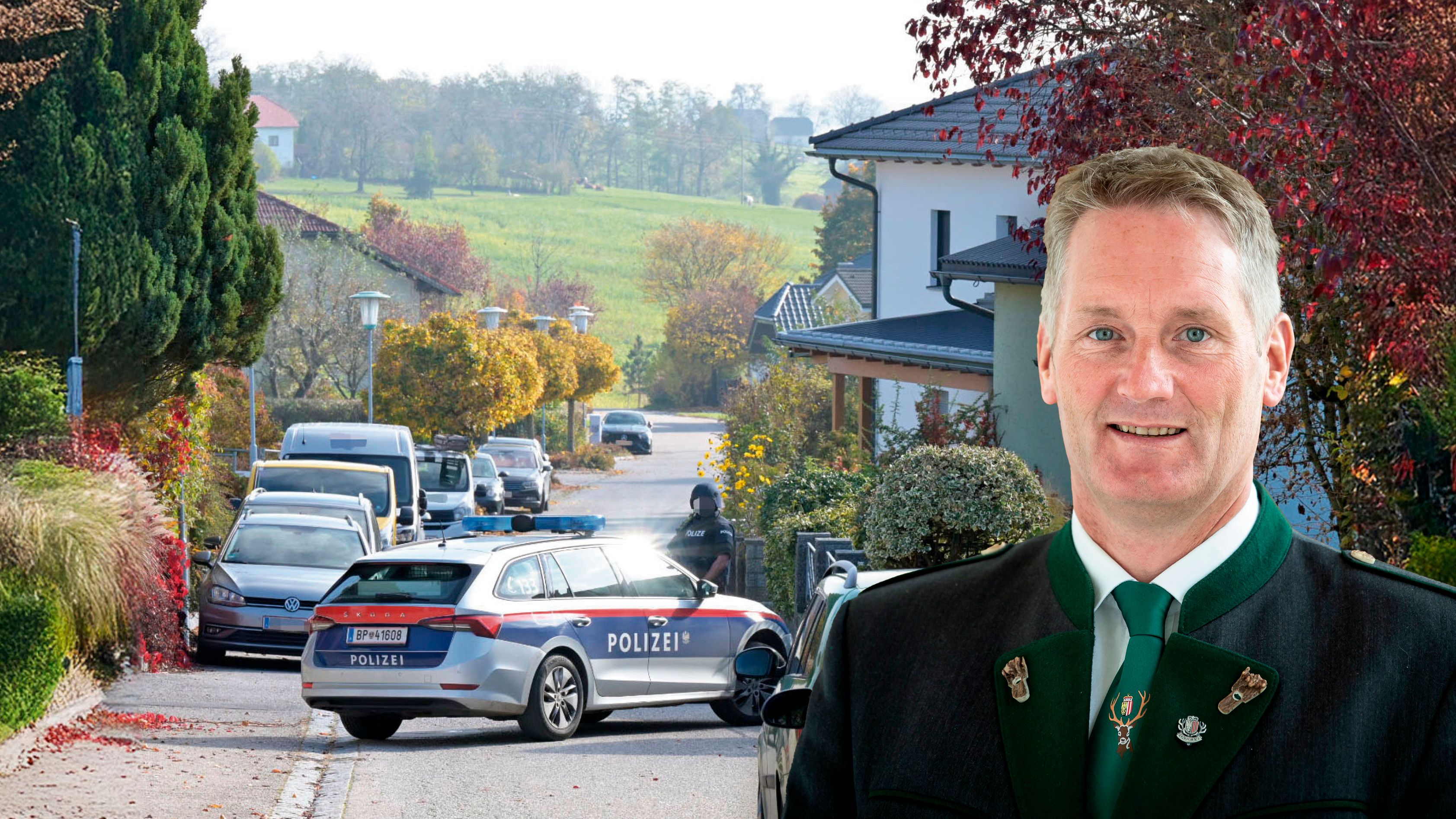 Rohrbachs Bezirksjägermeister Martin Eisschiel erzählt von dem Streit, der mit dem Tod von drei Menschen endete.