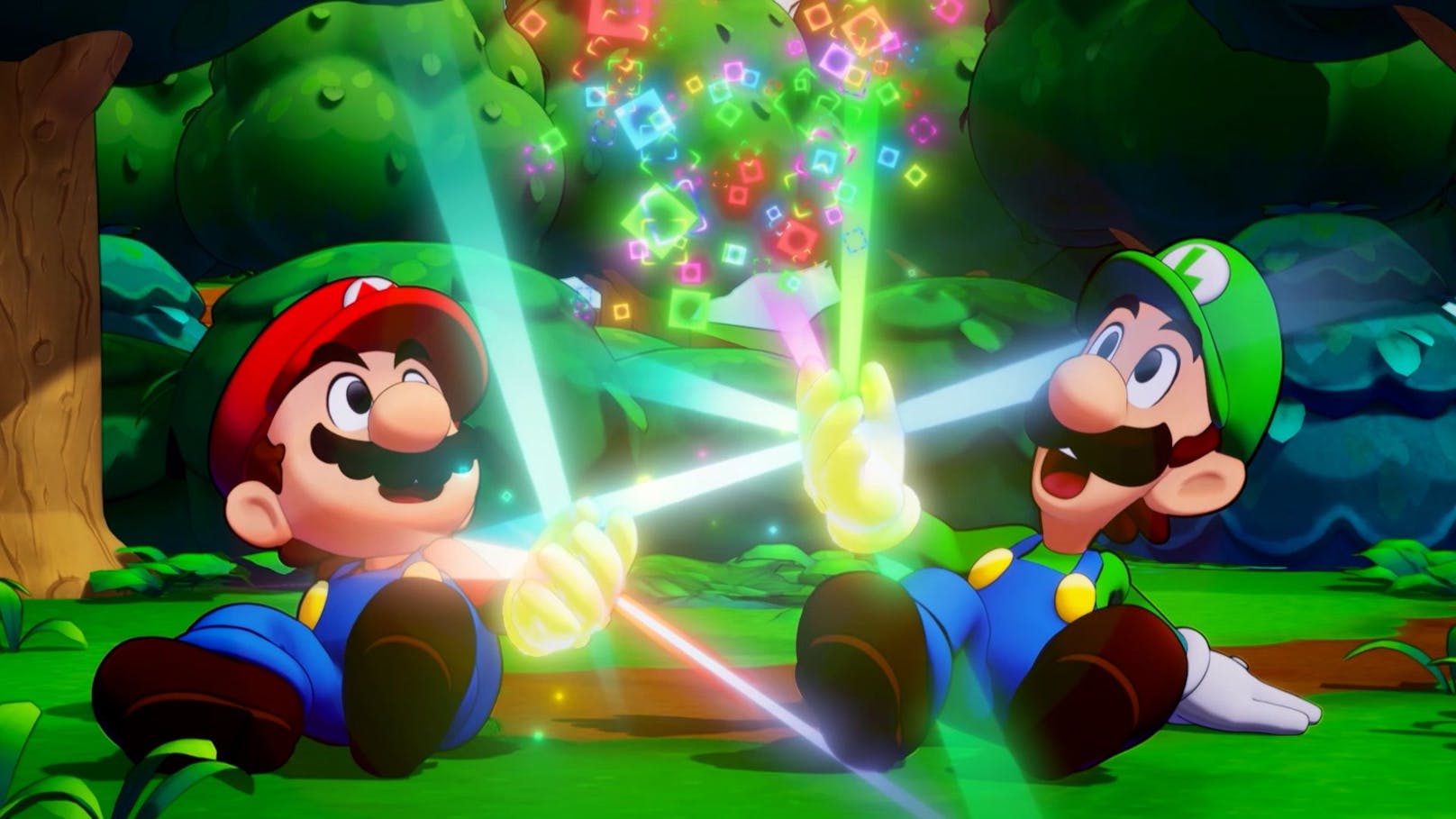 "Mario & Luigi: Brothership" als Fest der Freundschaft