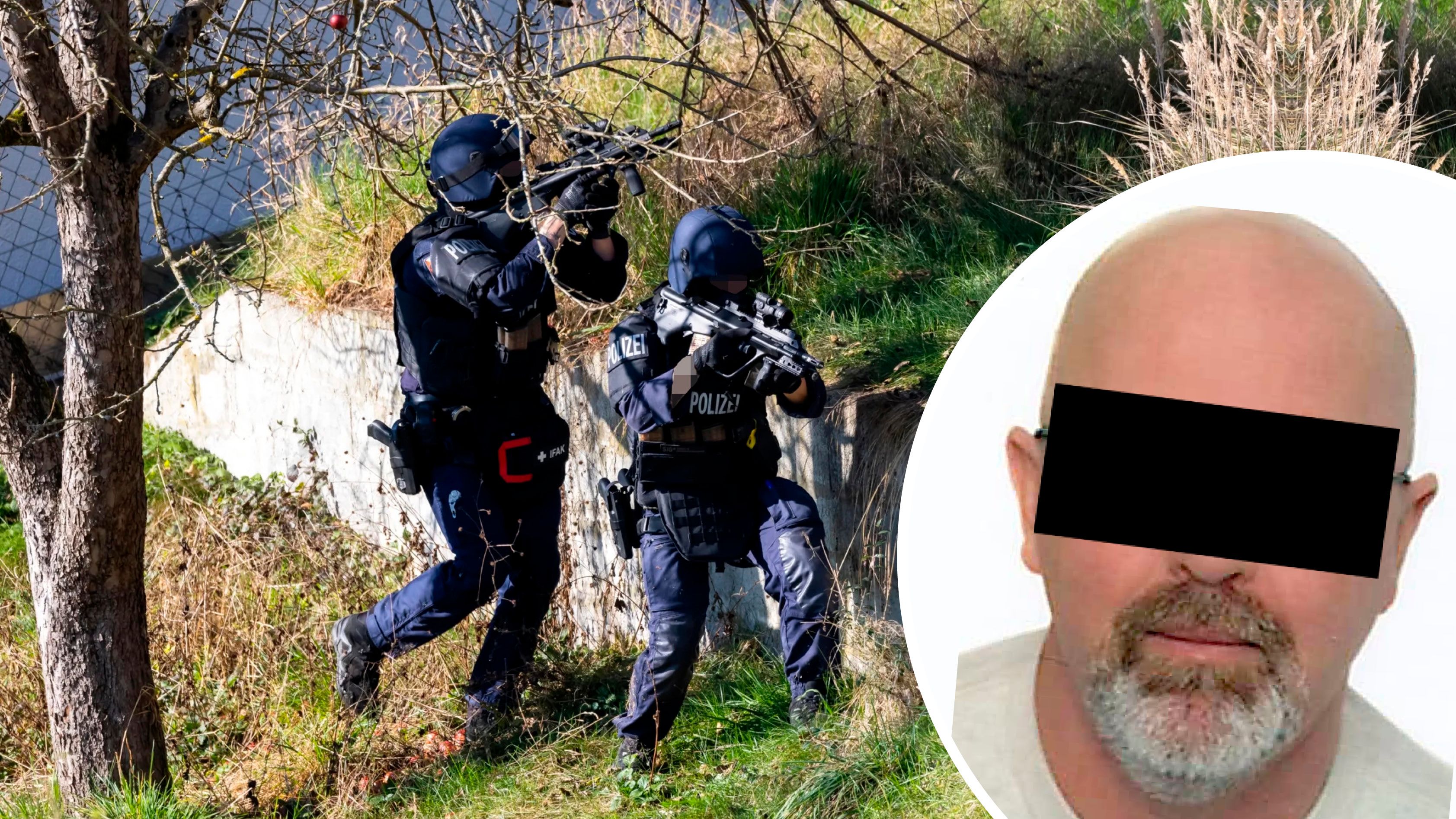 Mehrmals angezeigt, dann lief das Fass über: Der mutmaßliche Doppelmörder Roland D. erschoss zwei Jäger.