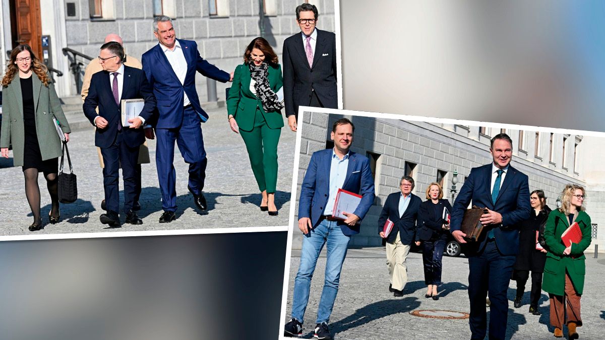 Heute.at - ÖVP und SPÖ – Das kommt bei Politgipfel auf den Tisch