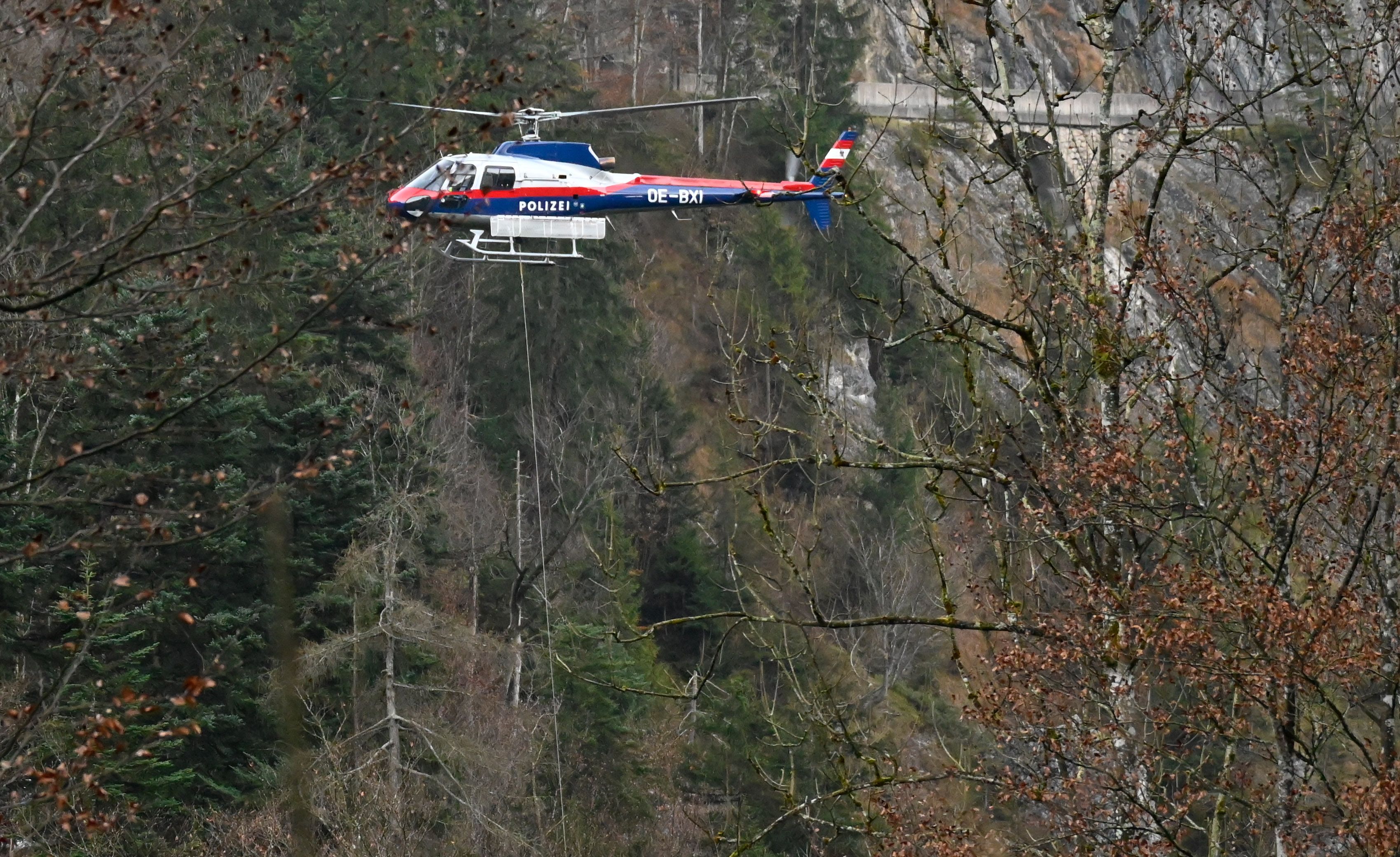 Kössen-Fund einer Leiche in der Entenlochklamm  -Fotocredit: ZOOM.TIROL 