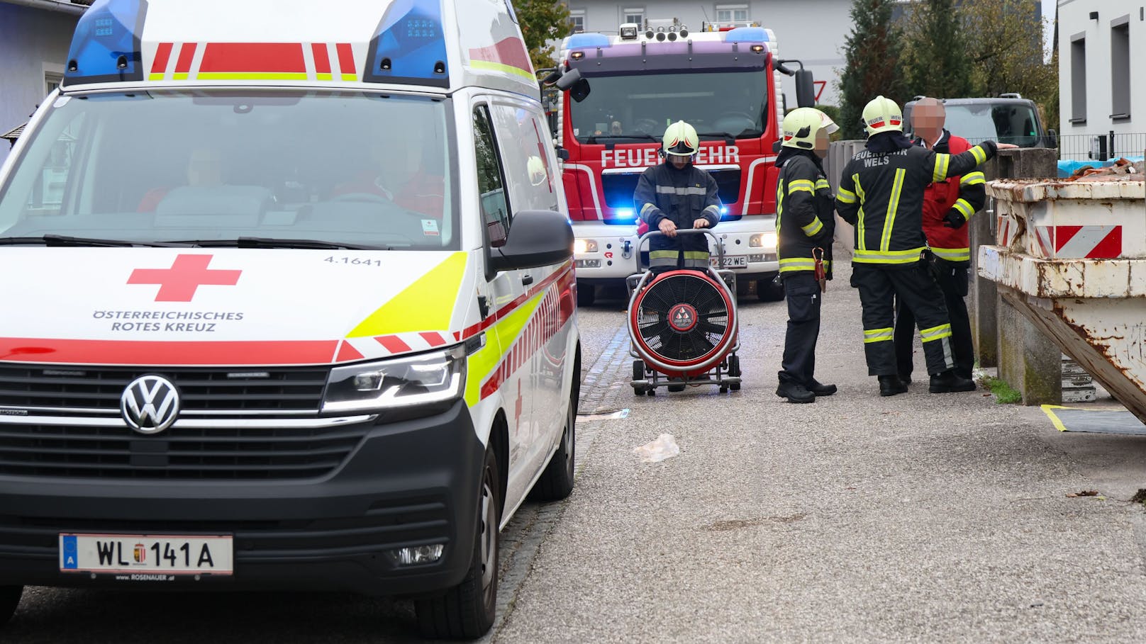 Giftiges Gas – Mann tot in Einfamilienhaus gefunden