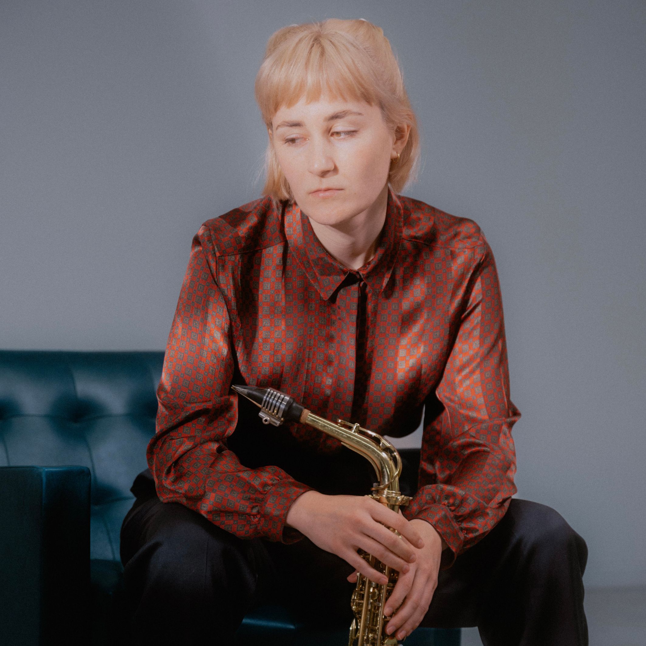 Saxophonistin <strong>Yvonne Moriel</strong> wurde als Newcomerin mit dem Jazzpreis 2024 ausgezeichnet.