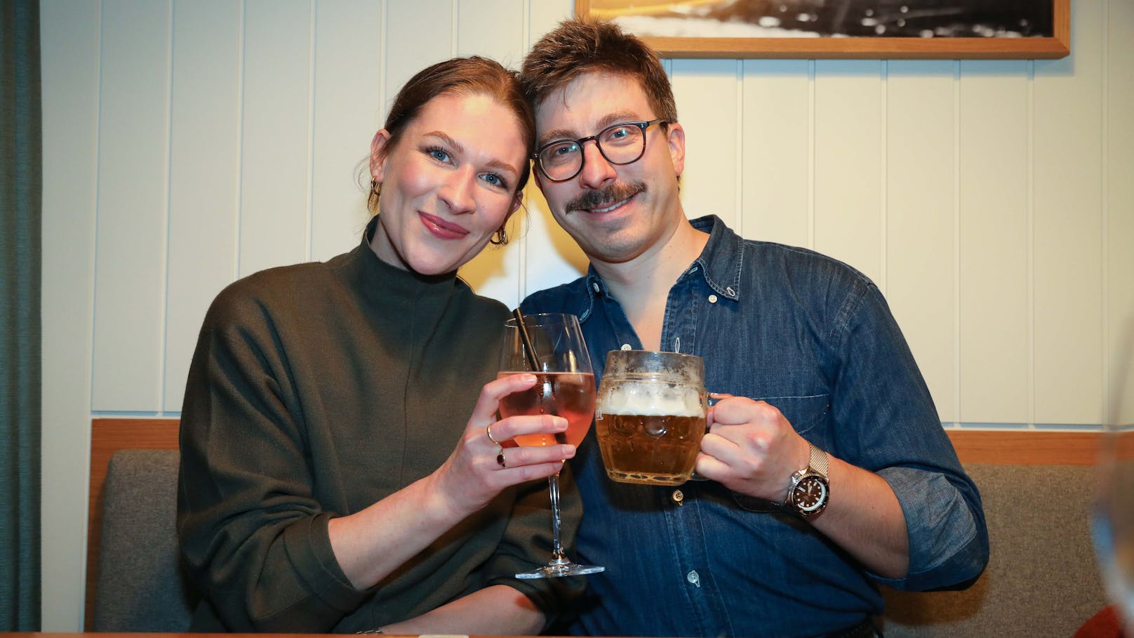 Selina Graf und Freund Martin Lippatsch