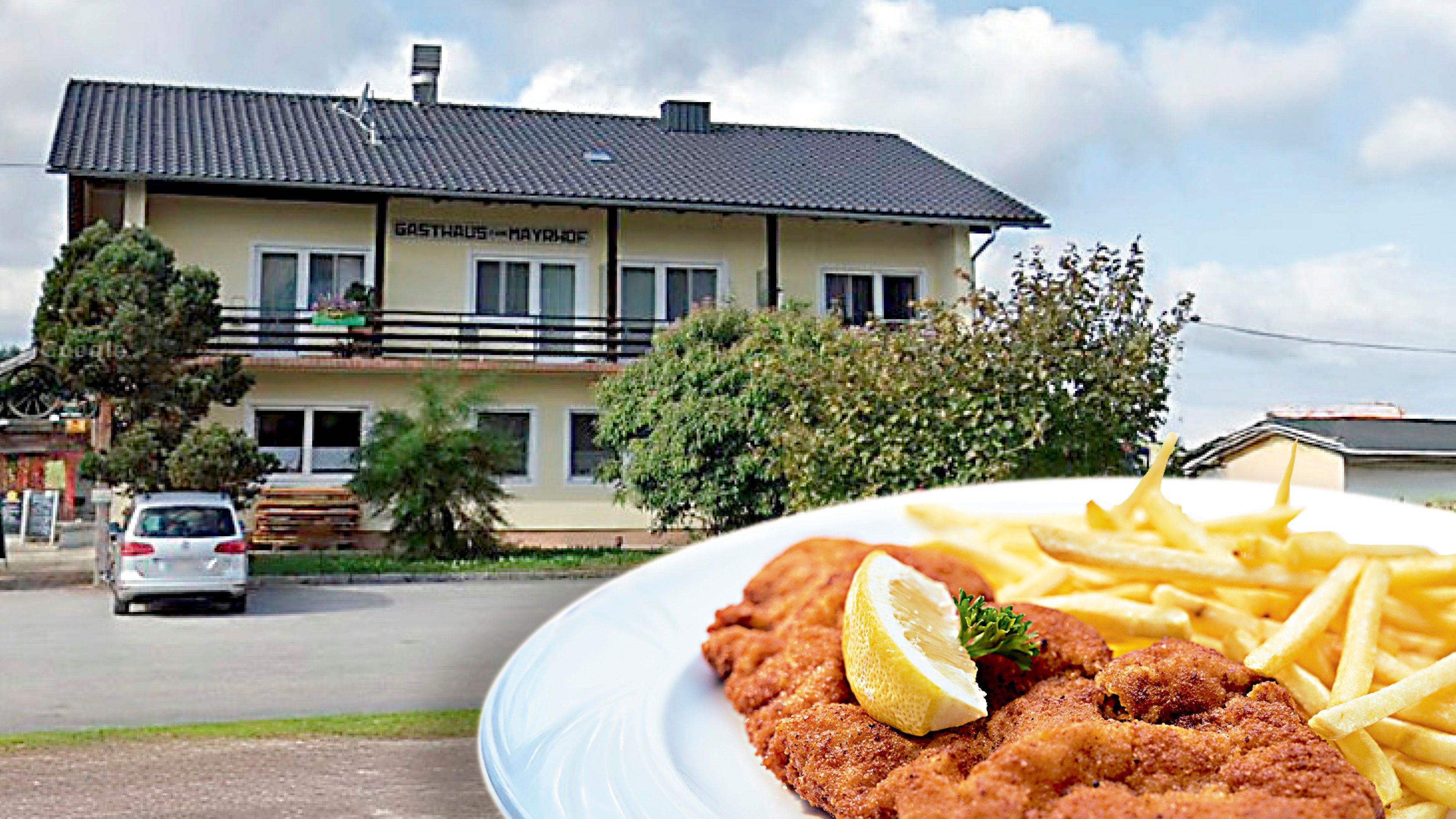 Das beliebte Gasthaus Wirt z'Moarhof in Schardenberg, bekannt für seine Schnitzel, sperrt bald zu.