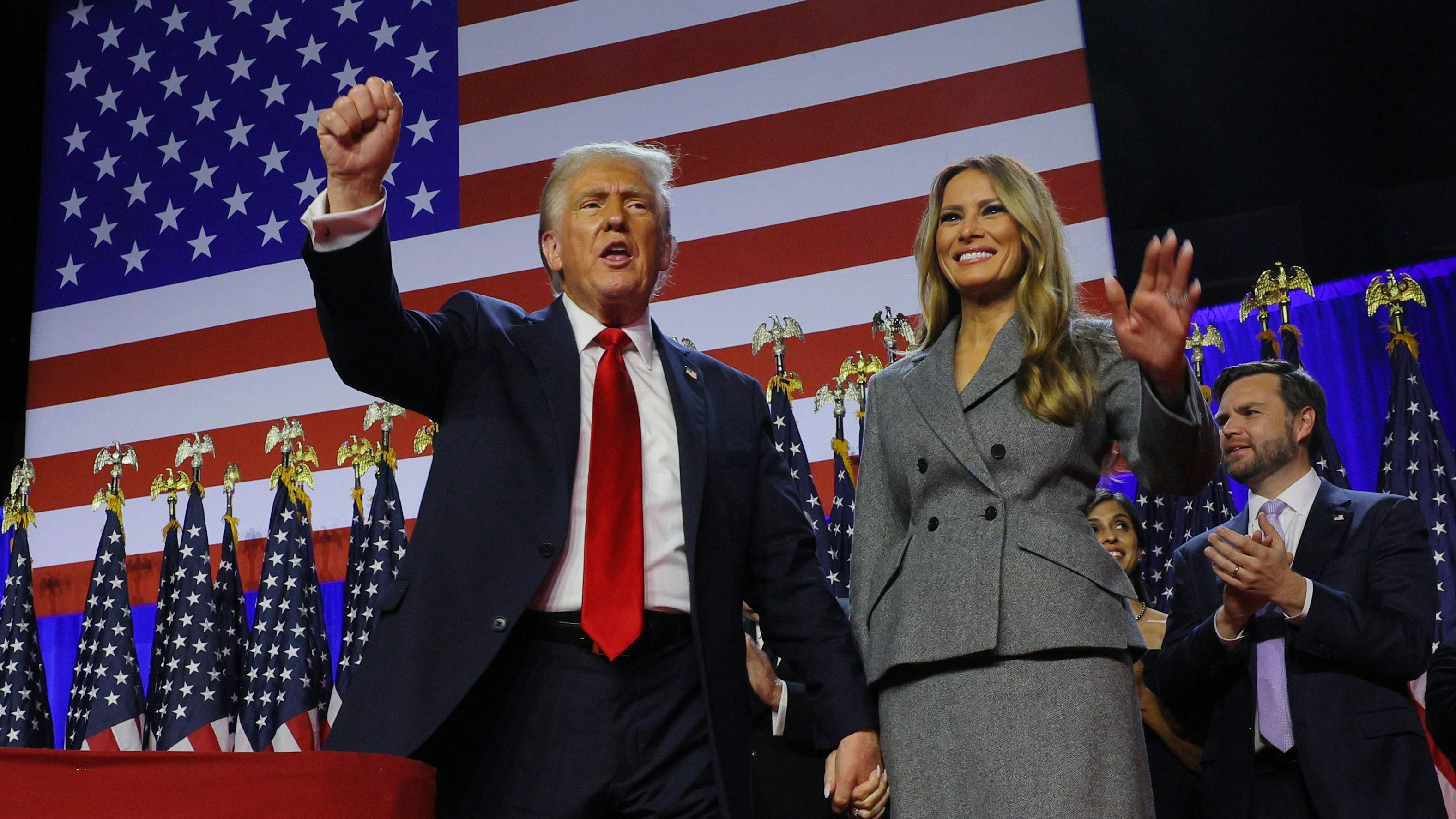 Donald Trump hat die US-Wahl 2024 gewonnen.